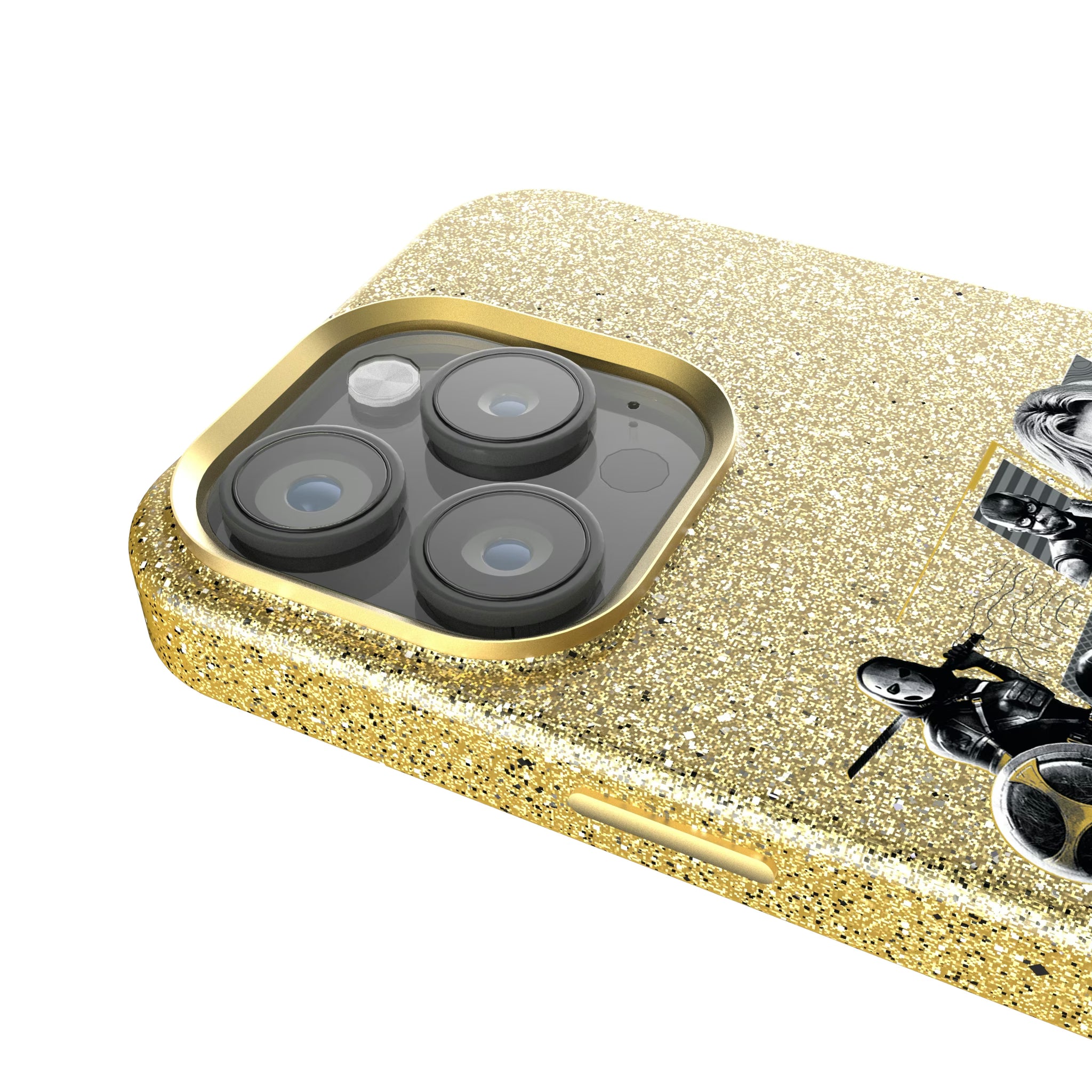 Marvel Thunderbolts Badge iPhone Bling Phone Case for Apple iPhone - Detail