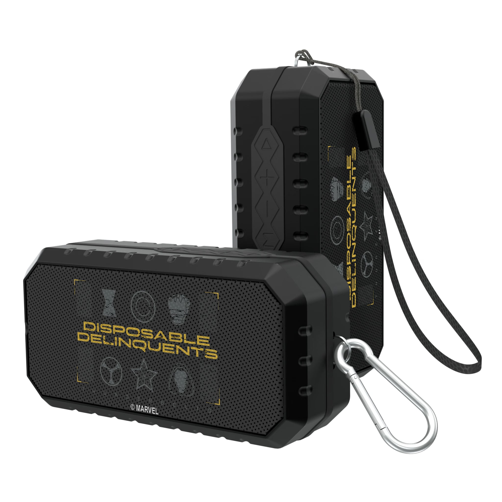 Marvel Thunderbolts Badge Bluetooth Speaker