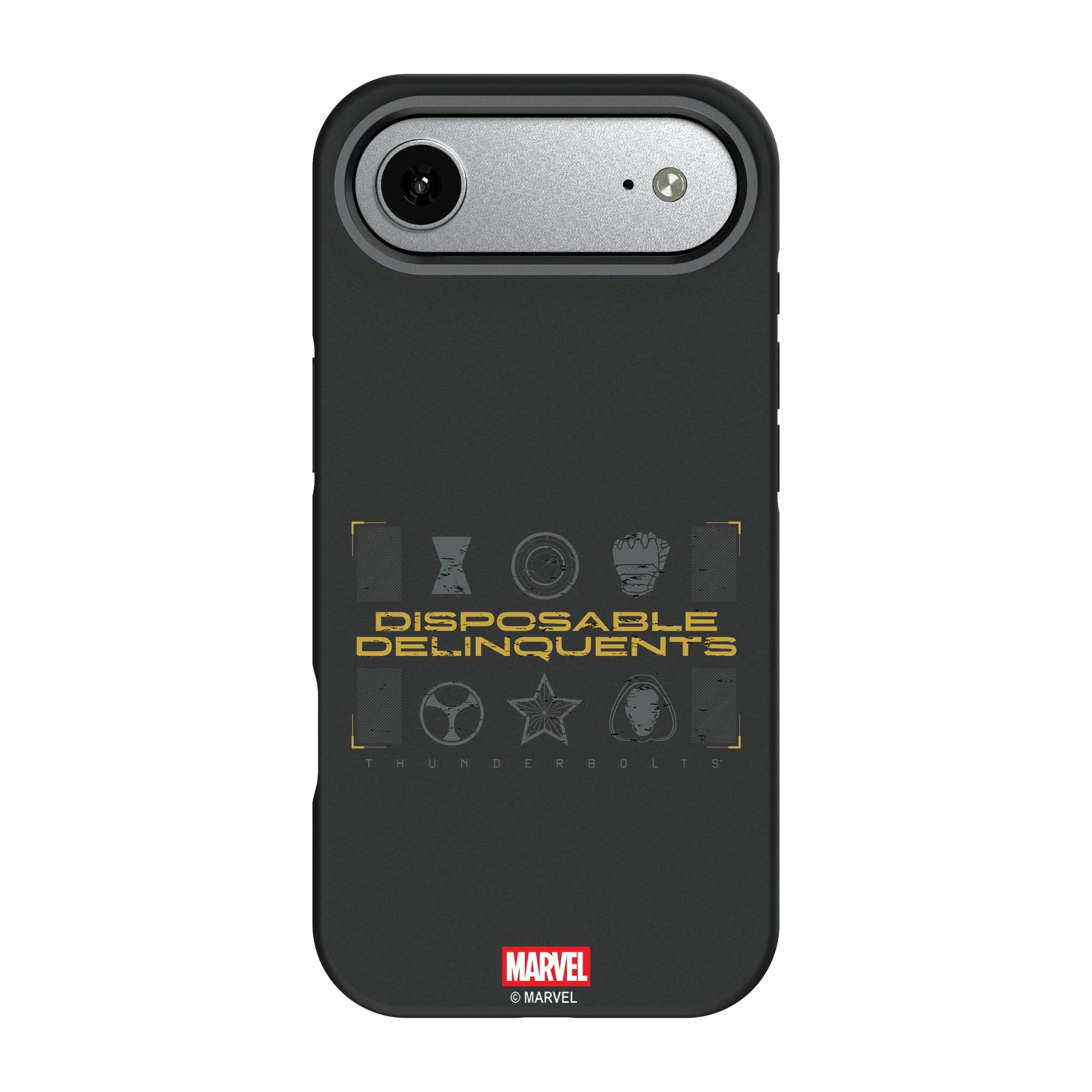 Marvel Thunderbolts Badge iPhone Bump Phone Case for Apple iPhone#Device_iPhone Air