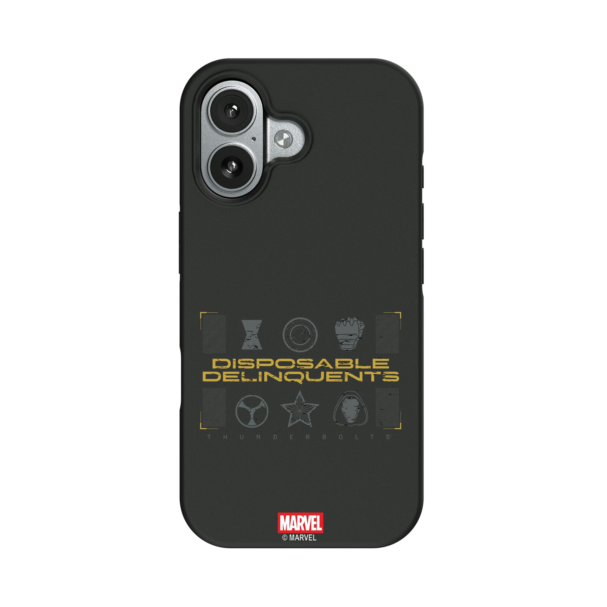 Marvel Thunderbolts Badge iPhone Bump Phone Case for Apple iPhone#Device_iPhone 17