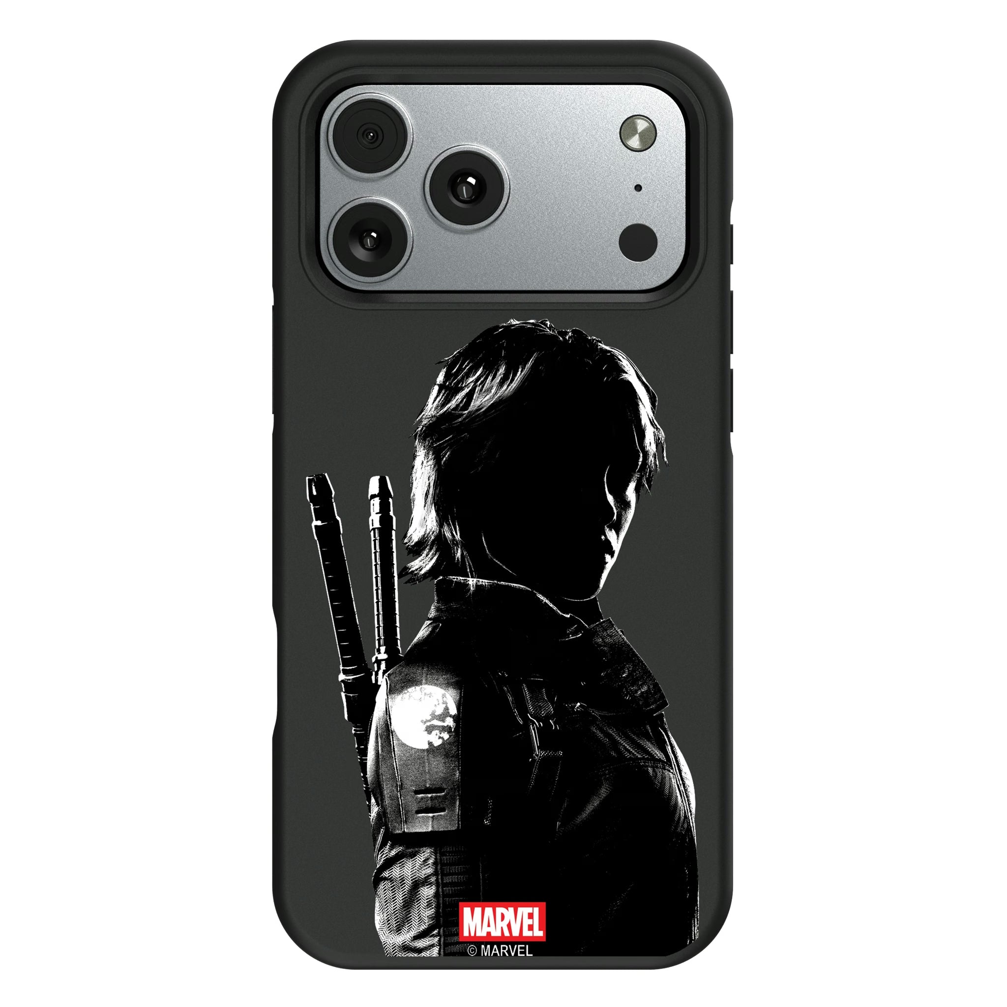 Marvel Thunderbolts Badge iPhone Bump Phone Case for Apple iPhone#Device_iPhone 17 Pro Max