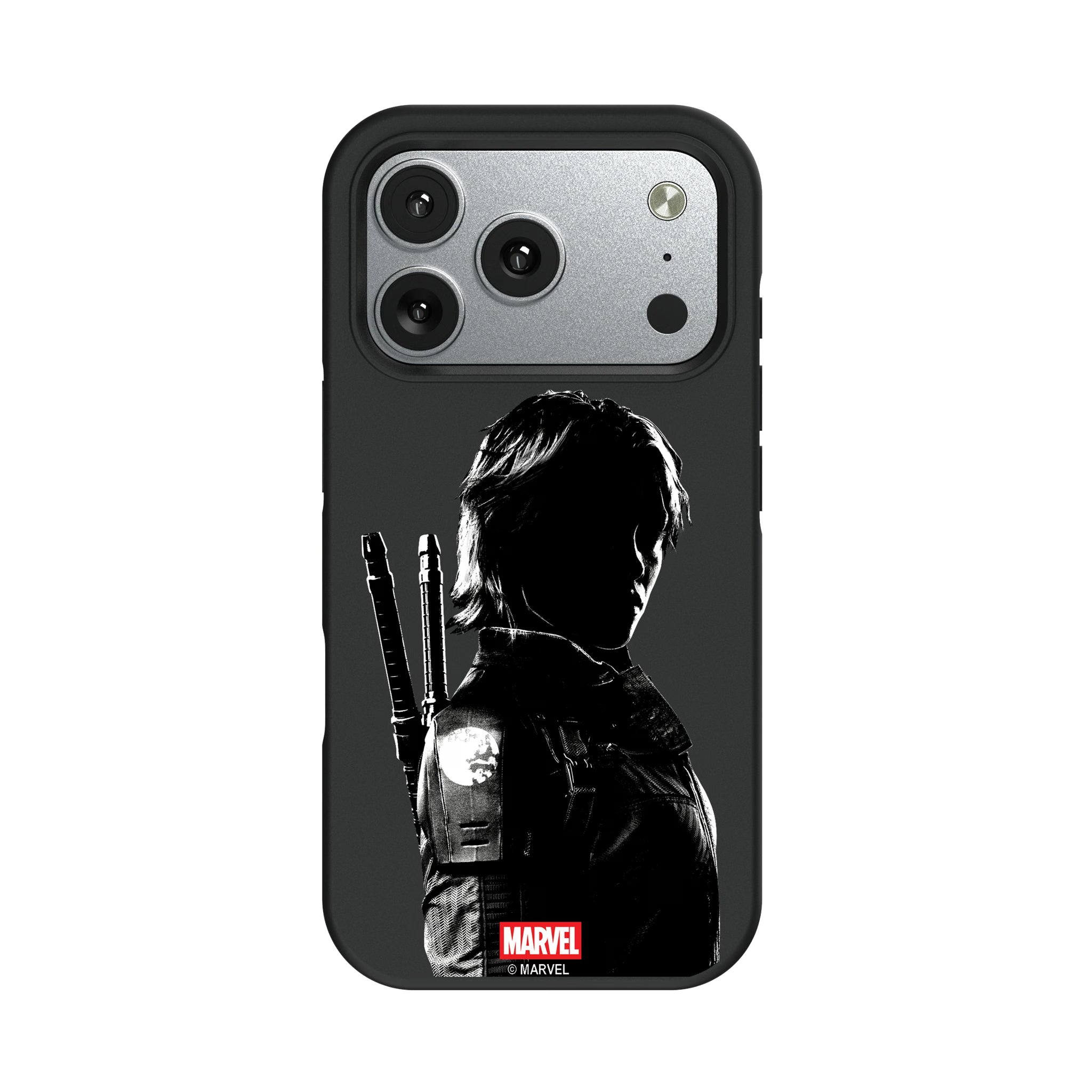 Marvel Thunderbolts Badge iPhone Bump Phone Case for Apple iPhone#Device_iPhone 17 Pro