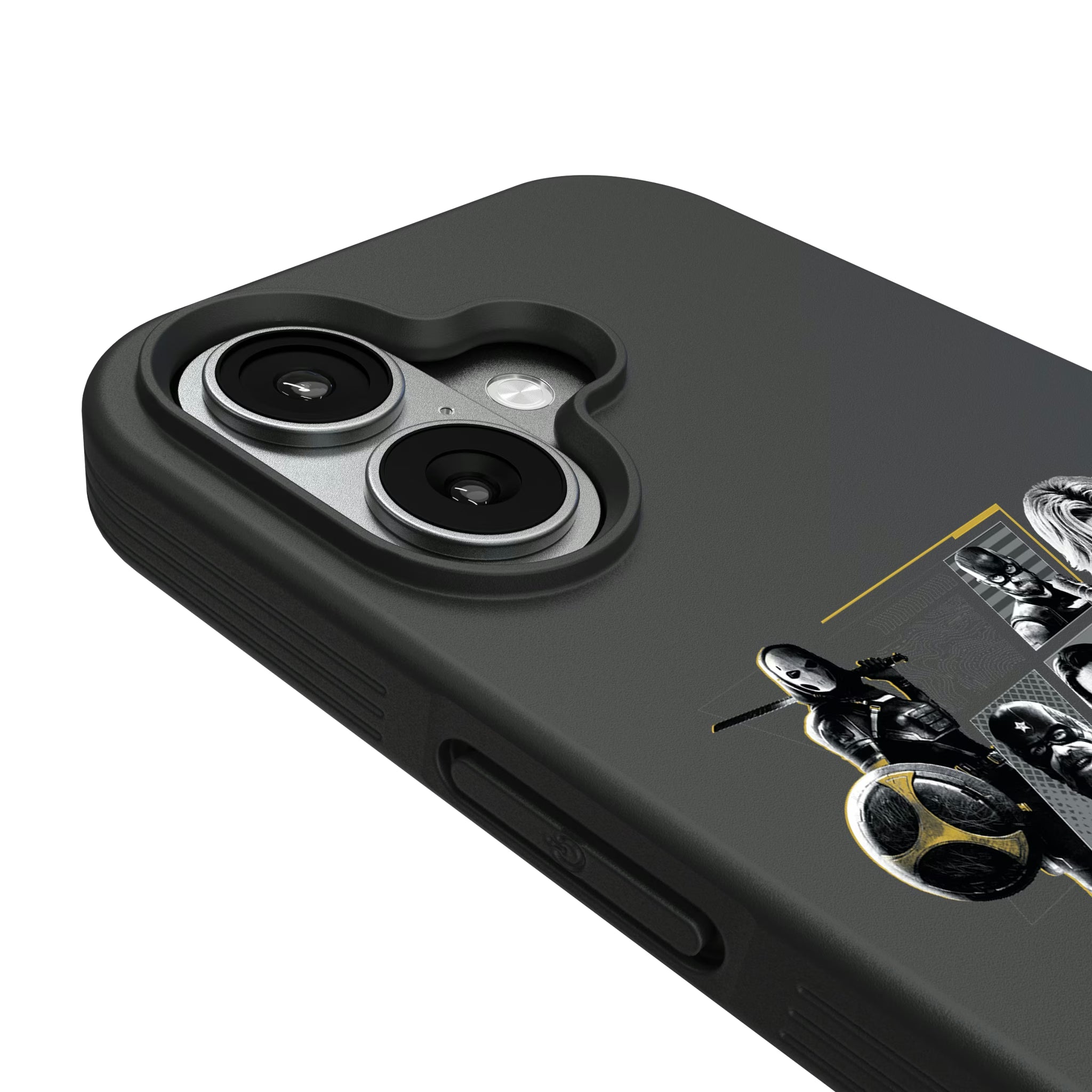 Marvel Thunderbolts Badge iPhone Bump Phone Case for Apple iPhone - Detail#Device_iPhone 17