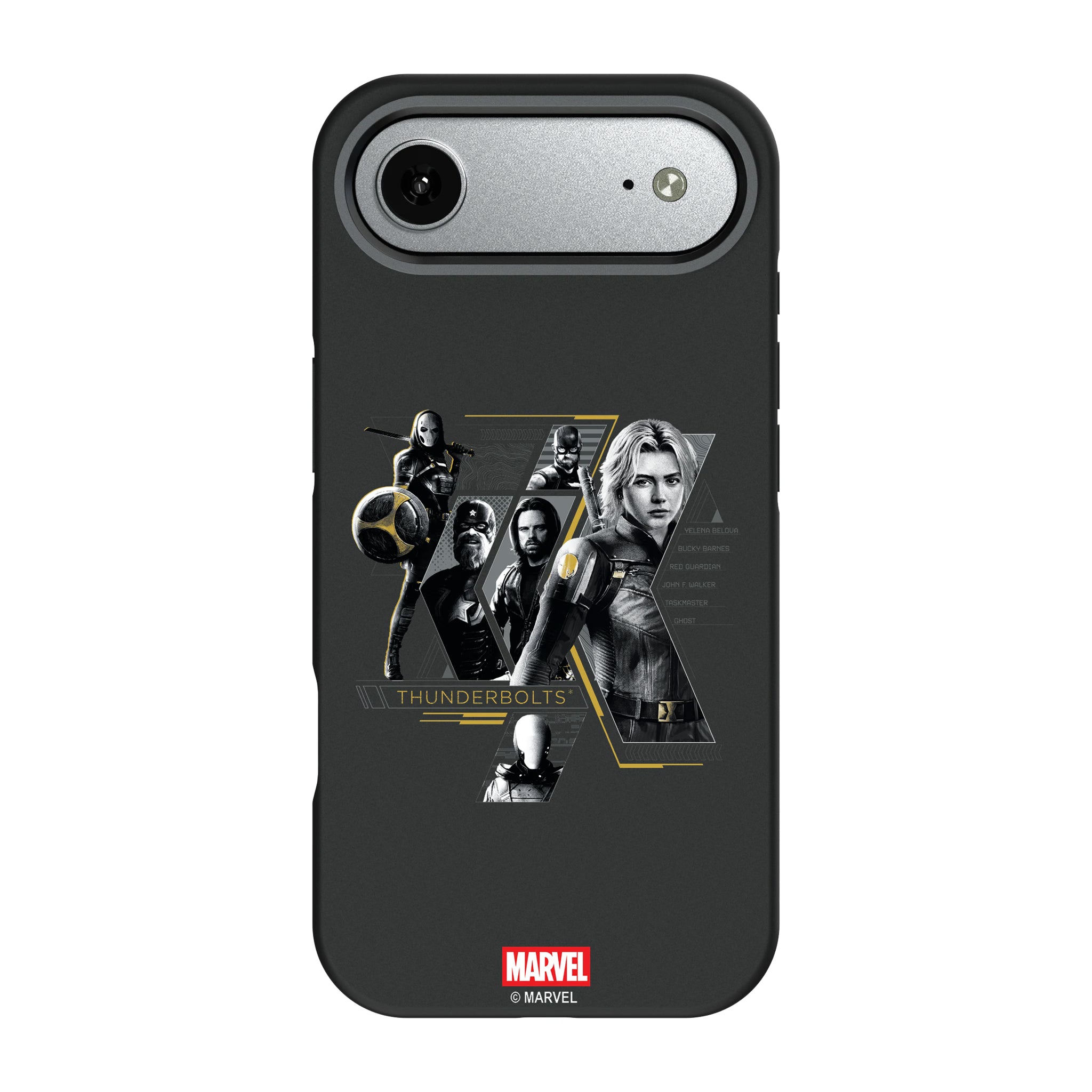 Marvel Thunderbolts Badge iPhone Bump Phone Case for Apple iPhone#Device_iPhone Air