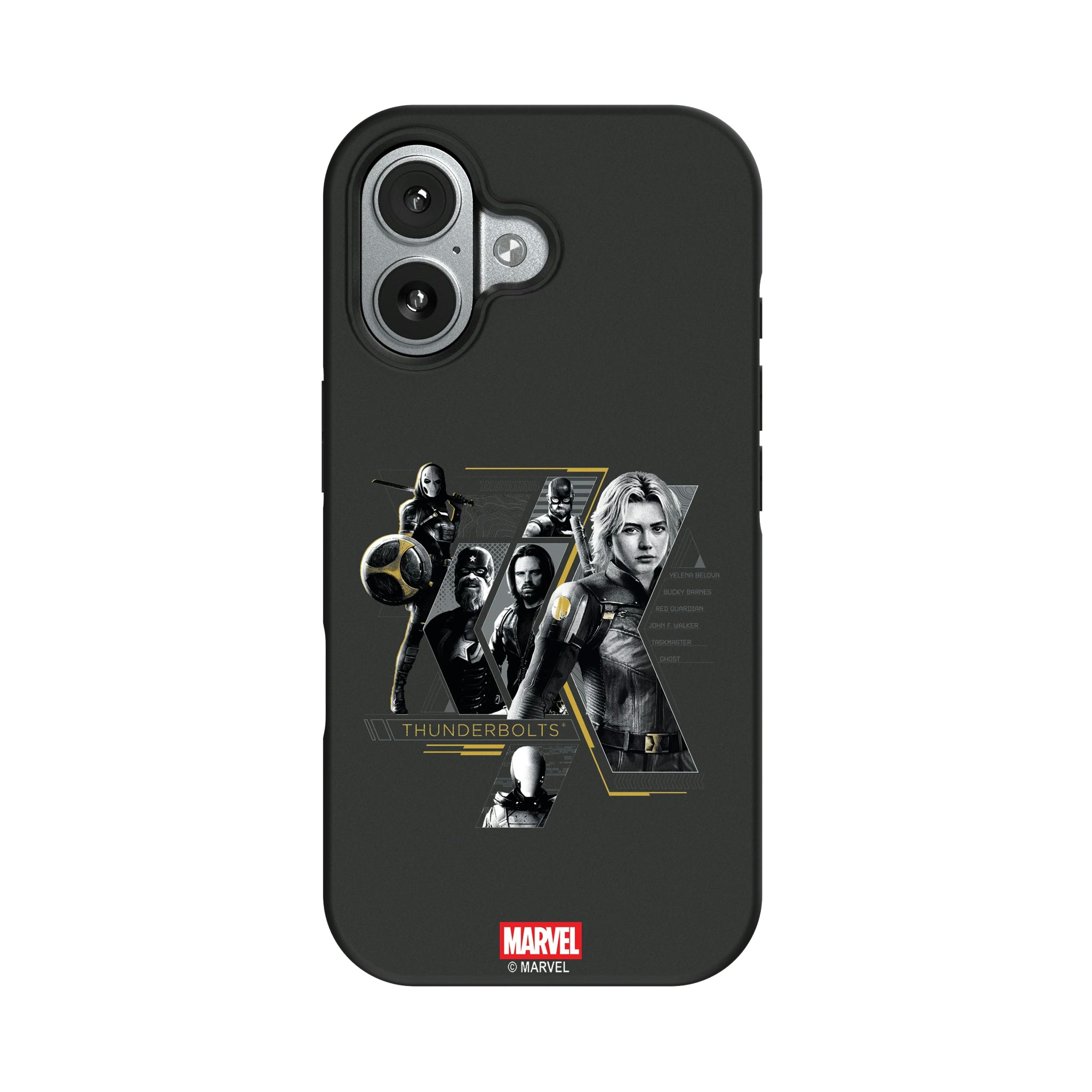 Marvel Thunderbolts Badge iPhone Bump Phone Case for Apple iPhone#Device_iPhone 17