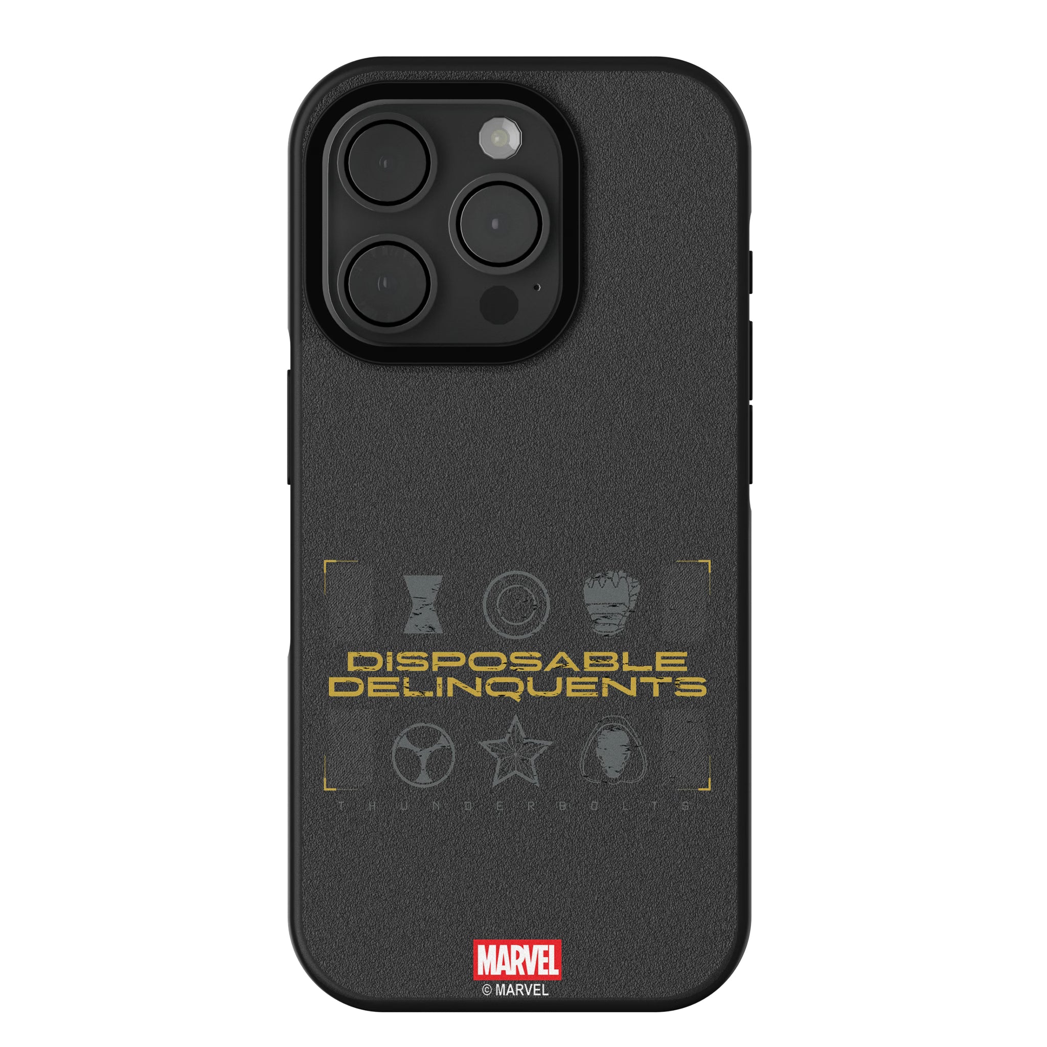 Marvel Thunderbolts Badge iPhone Bump Phone Case for Apple iPhone