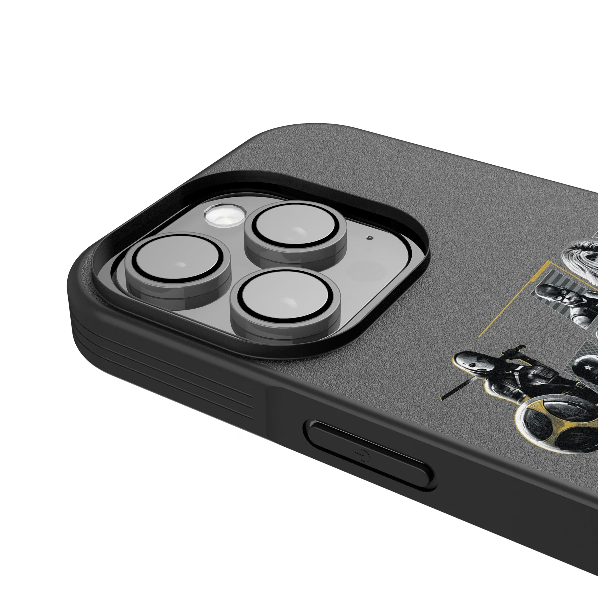 Marvel Thunderbolts Badge iPhone Bump Phone Case for Apple iPhone - Detail