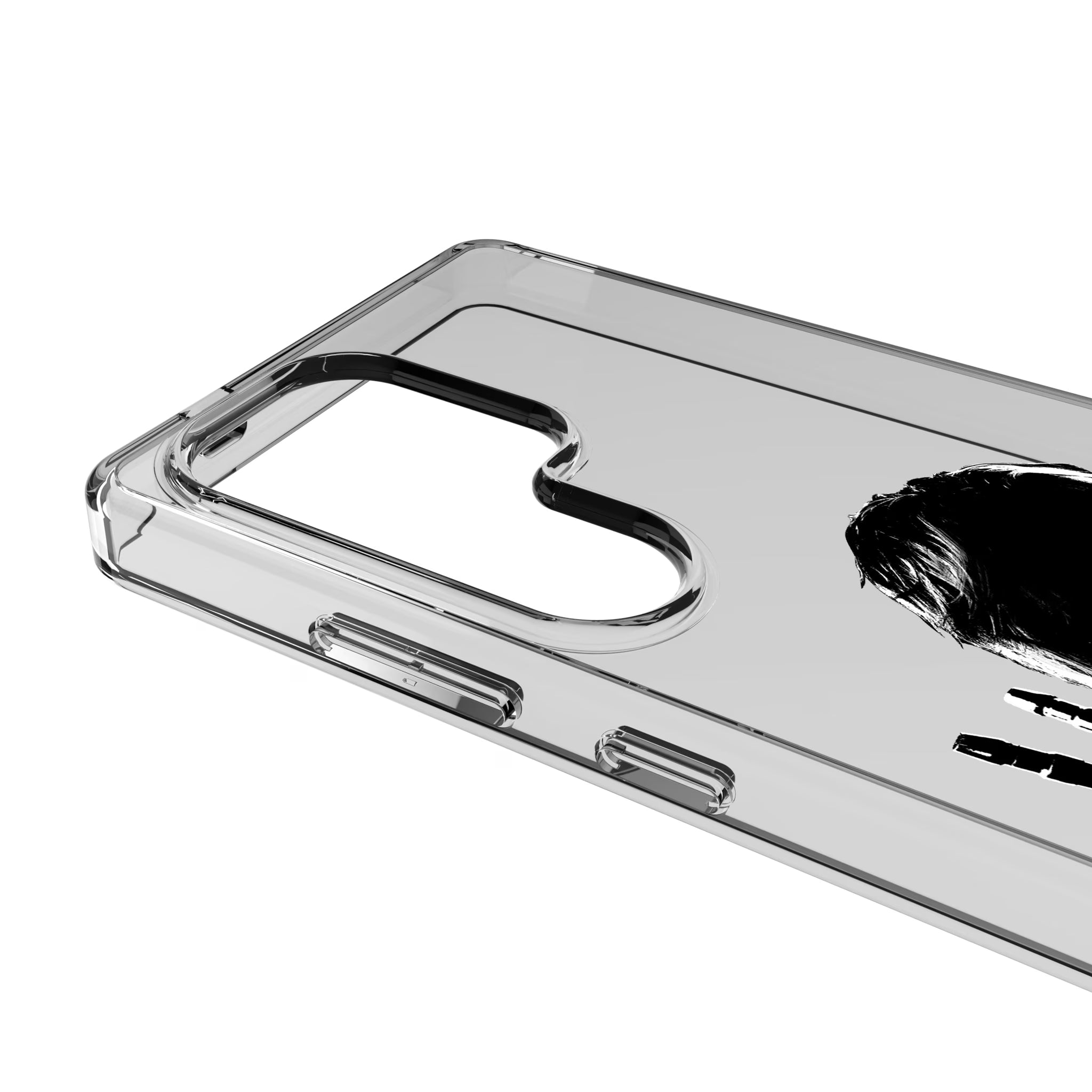 Marvel Thunderbolts Badge Galaxy Clear Phone Case for Samsung Galaxy - Detail