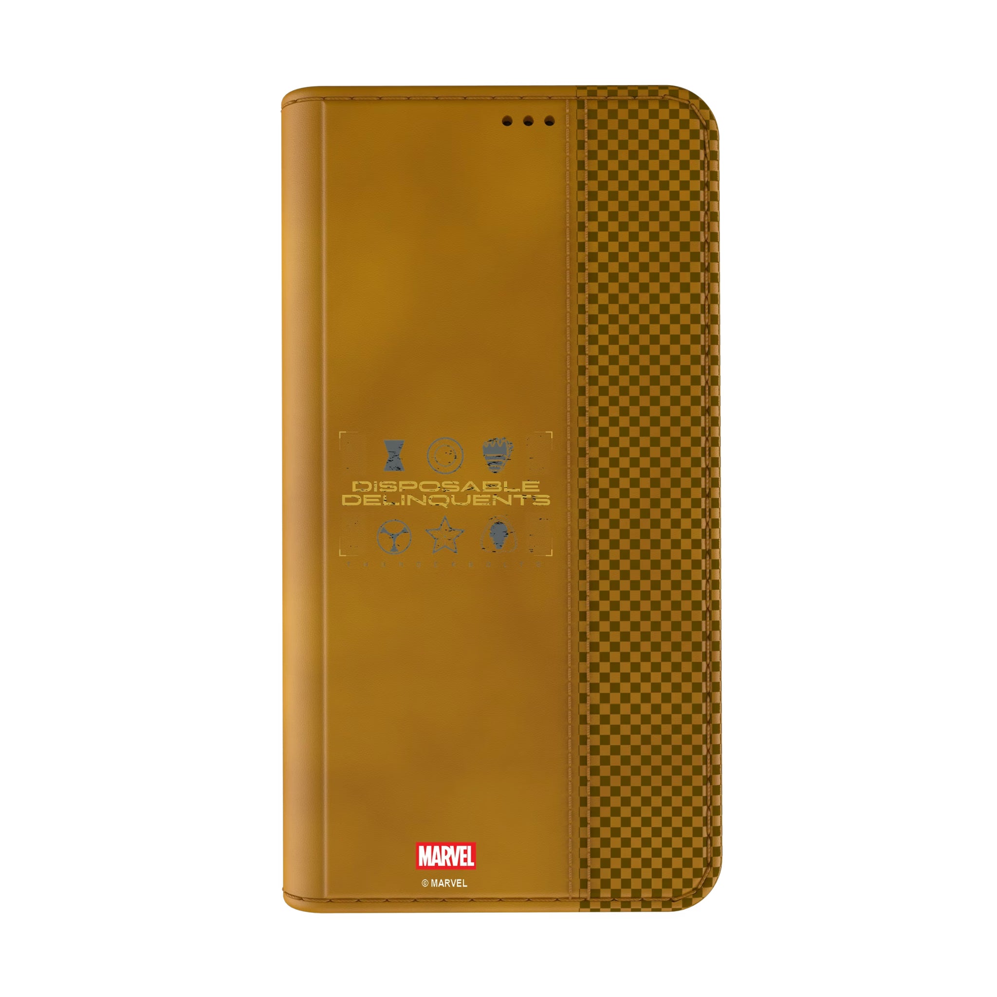 Marvel Thunderbolts Badge iPhone Folio Phone Case for Apple iPhone