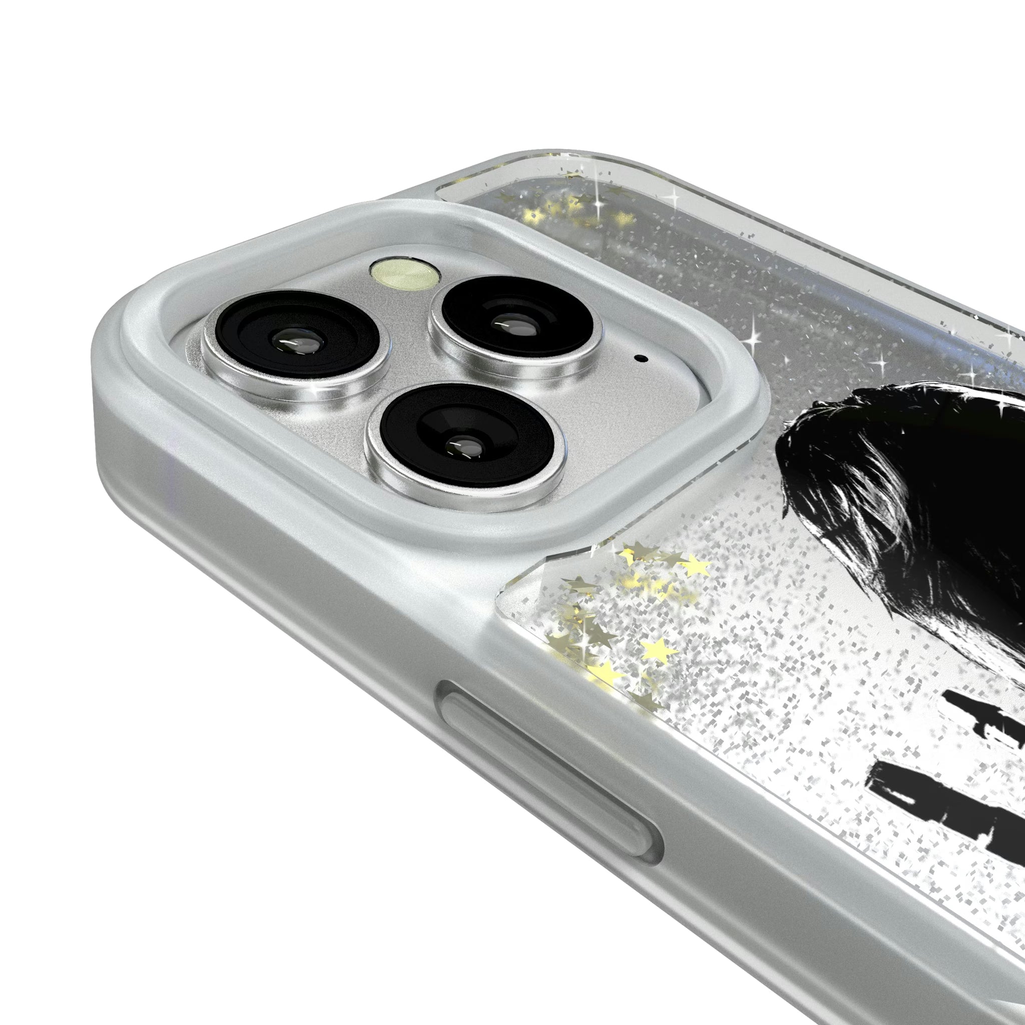 Marvel Thunderbolts Badge iPhone Glitter Phone Case for Apple iPhone - Detail#Device_iPhone 16 Pro