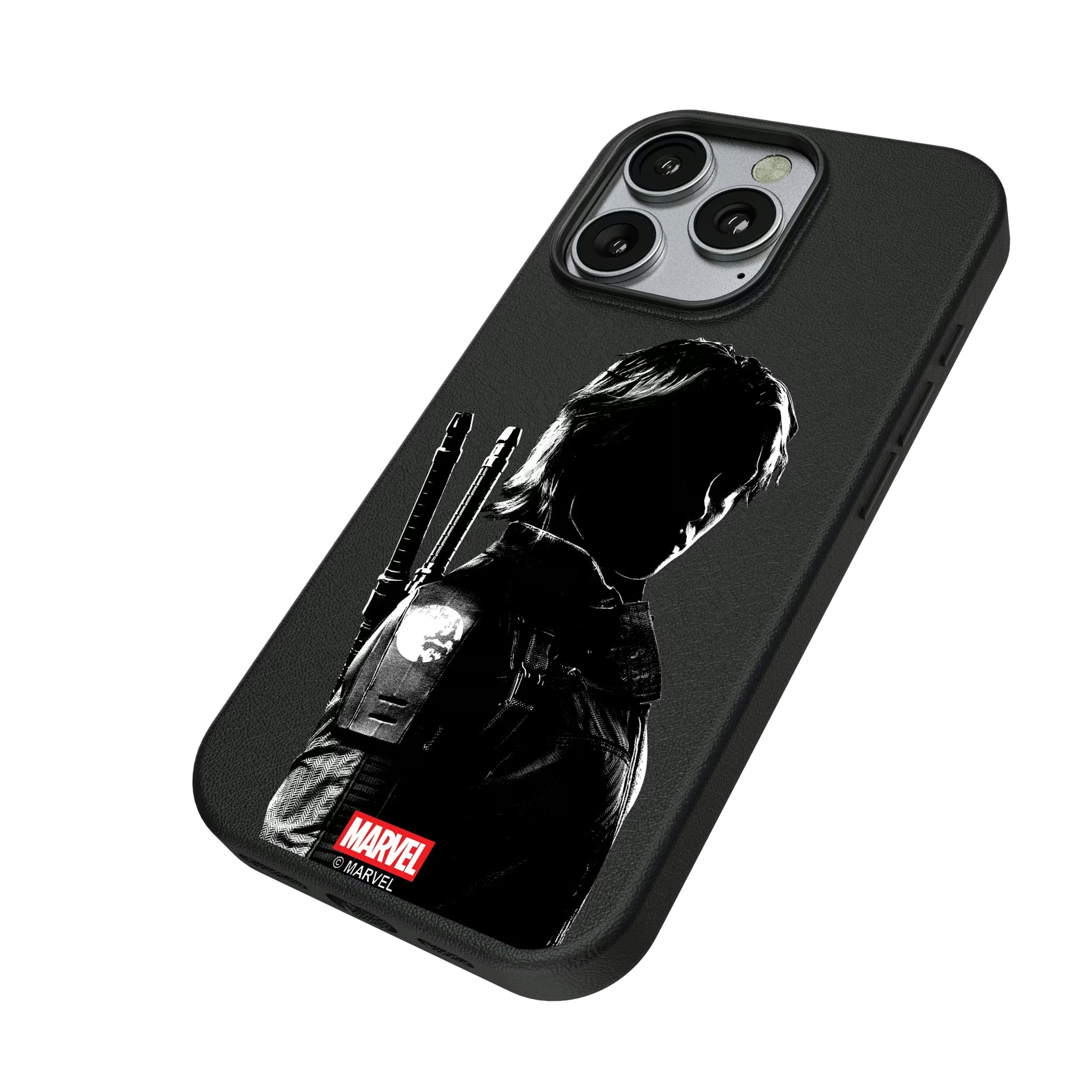 Marvel Thunderbolts Badge iPhone MagSafe Compatible Phone Case for Apple iPhone - Isometric View