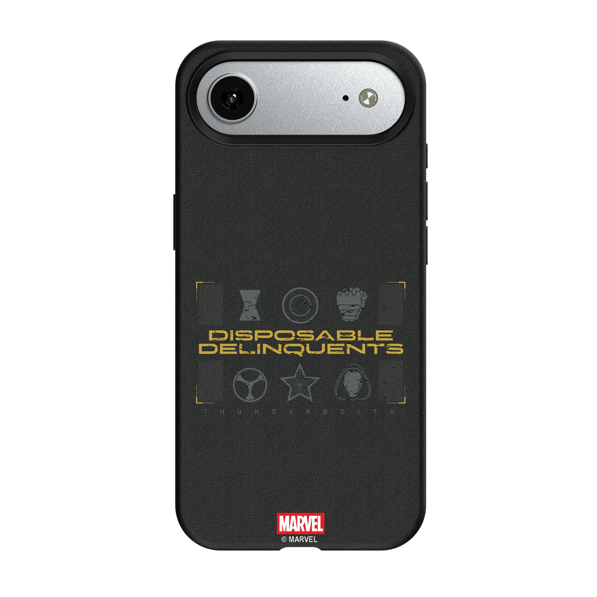 Marvel Thunderbolts Badge iPhone MagSafe Compatible Phone Case for Apple iPhone#Device_iPhone Air