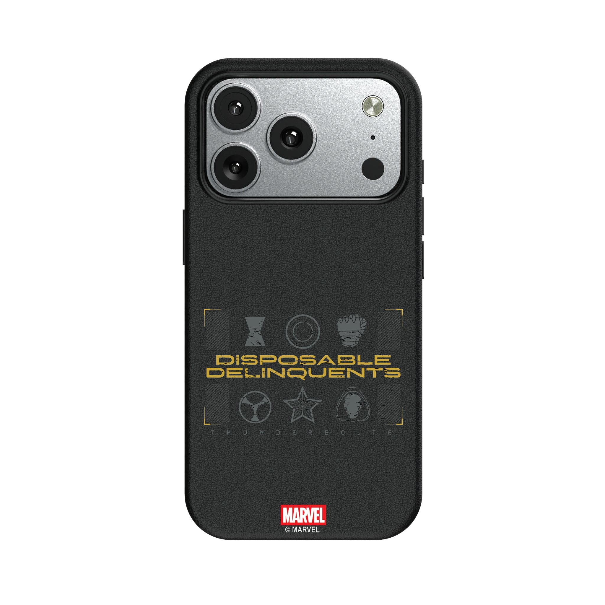 Marvel Thunderbolts Badge iPhone MagSafe Compatible Phone Case for Apple iPhone#Device_iPhone 17 Pro