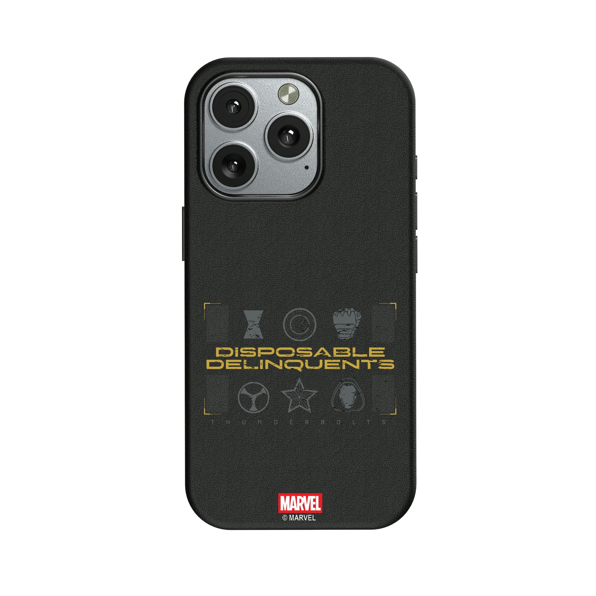 Marvel Thunderbolts Badge iPhone MagSafe Compatible Phone Case for Apple iPhone