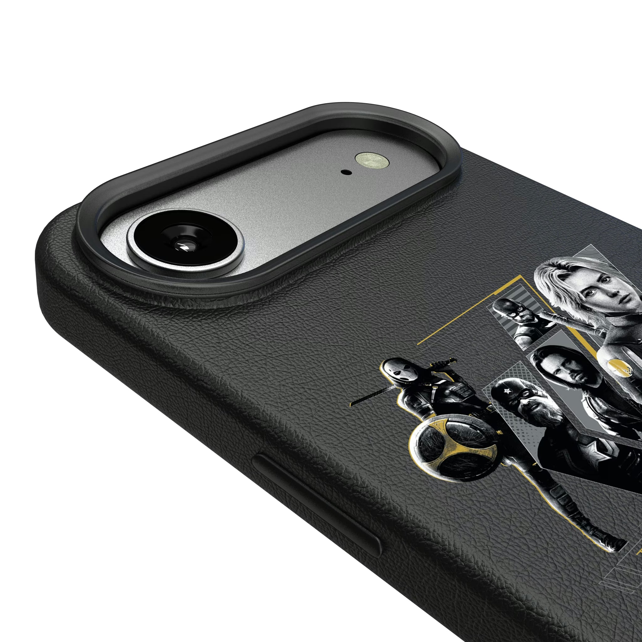 Marvel Thunderbolts Badge iPhone MagSafe Compatible Phone Case for Apple iPhone - Detail#Device_iPhone Air