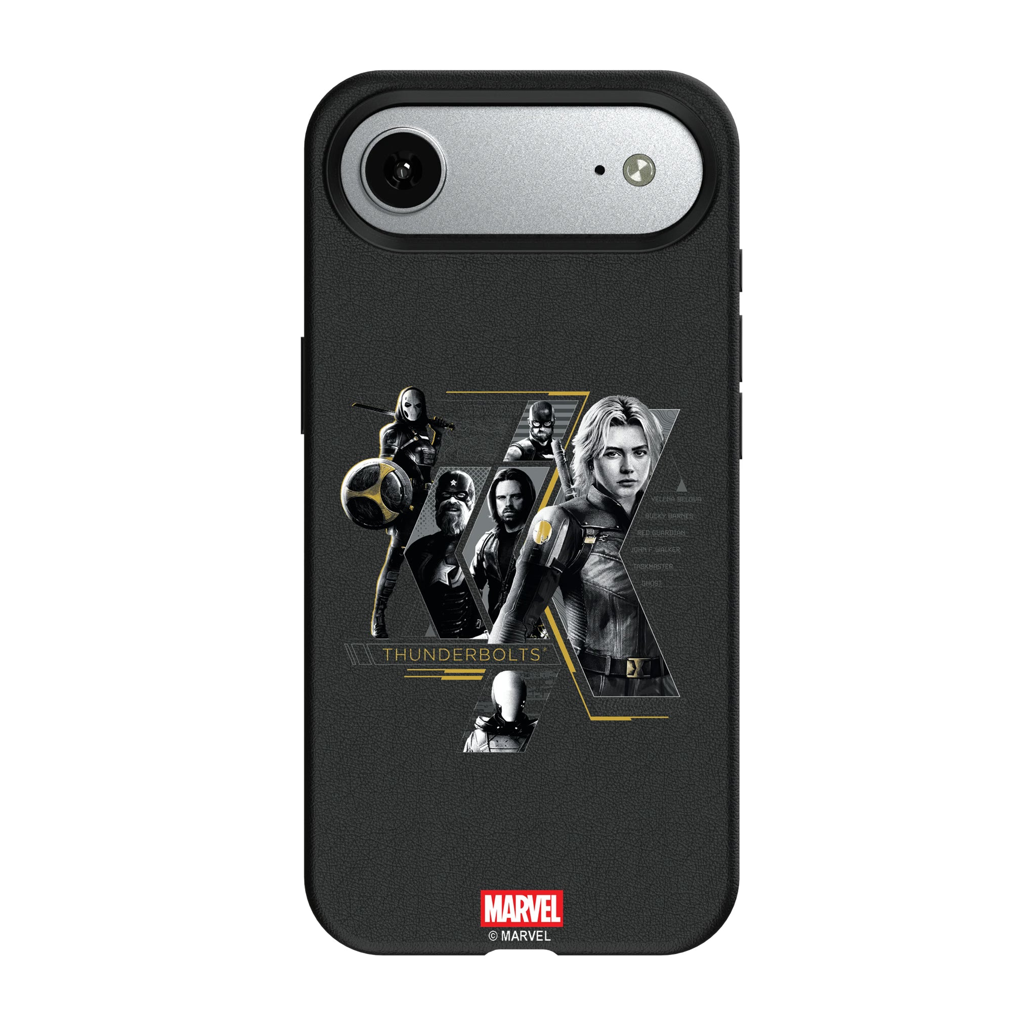 Marvel Thunderbolts Badge iPhone MagSafe Compatible Phone Case for Apple iPhone#Device_iPhone Air