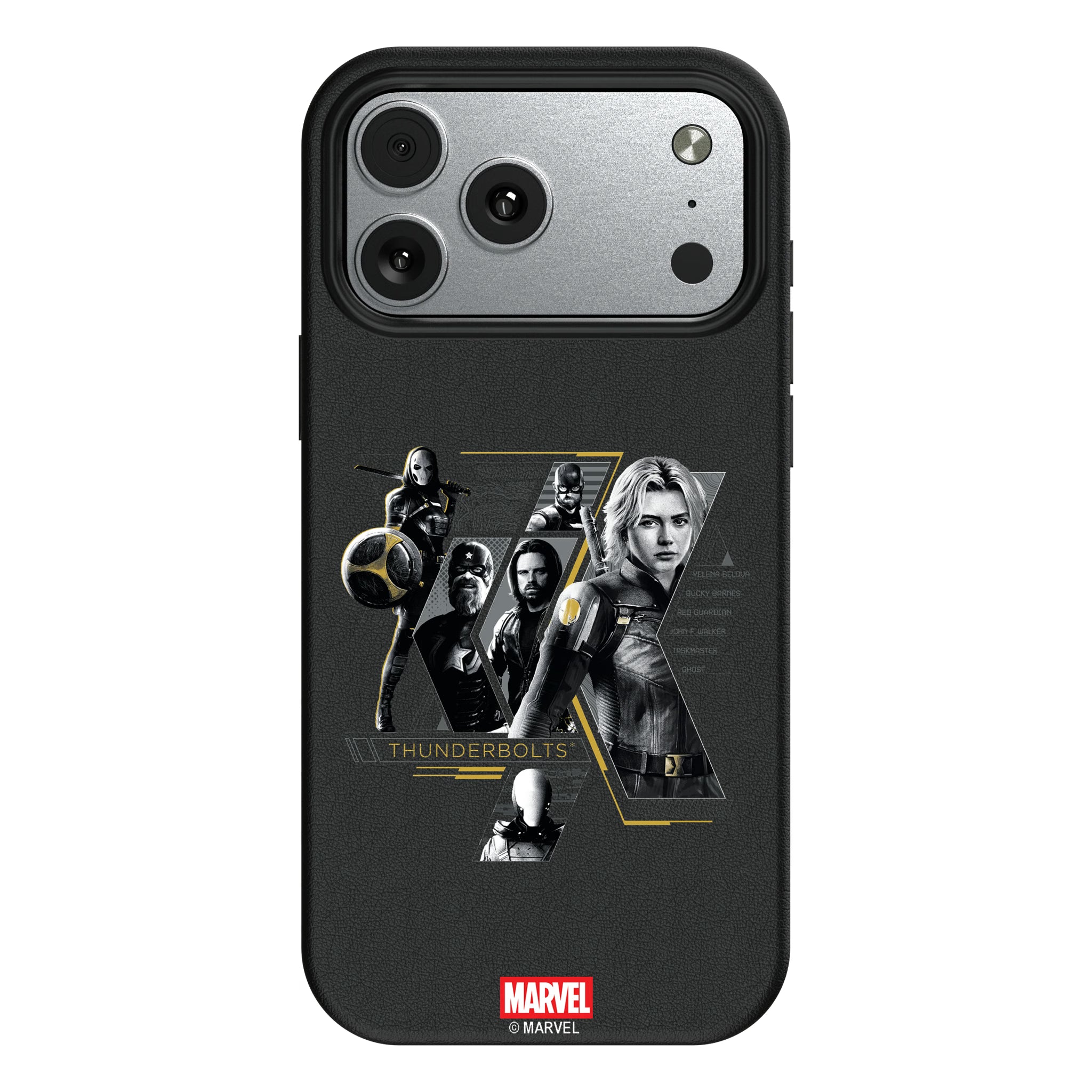 Marvel Thunderbolts Badge iPhone MagSafe Compatible Phone Case for Apple iPhone#Device_iPhone 17 Pro Max