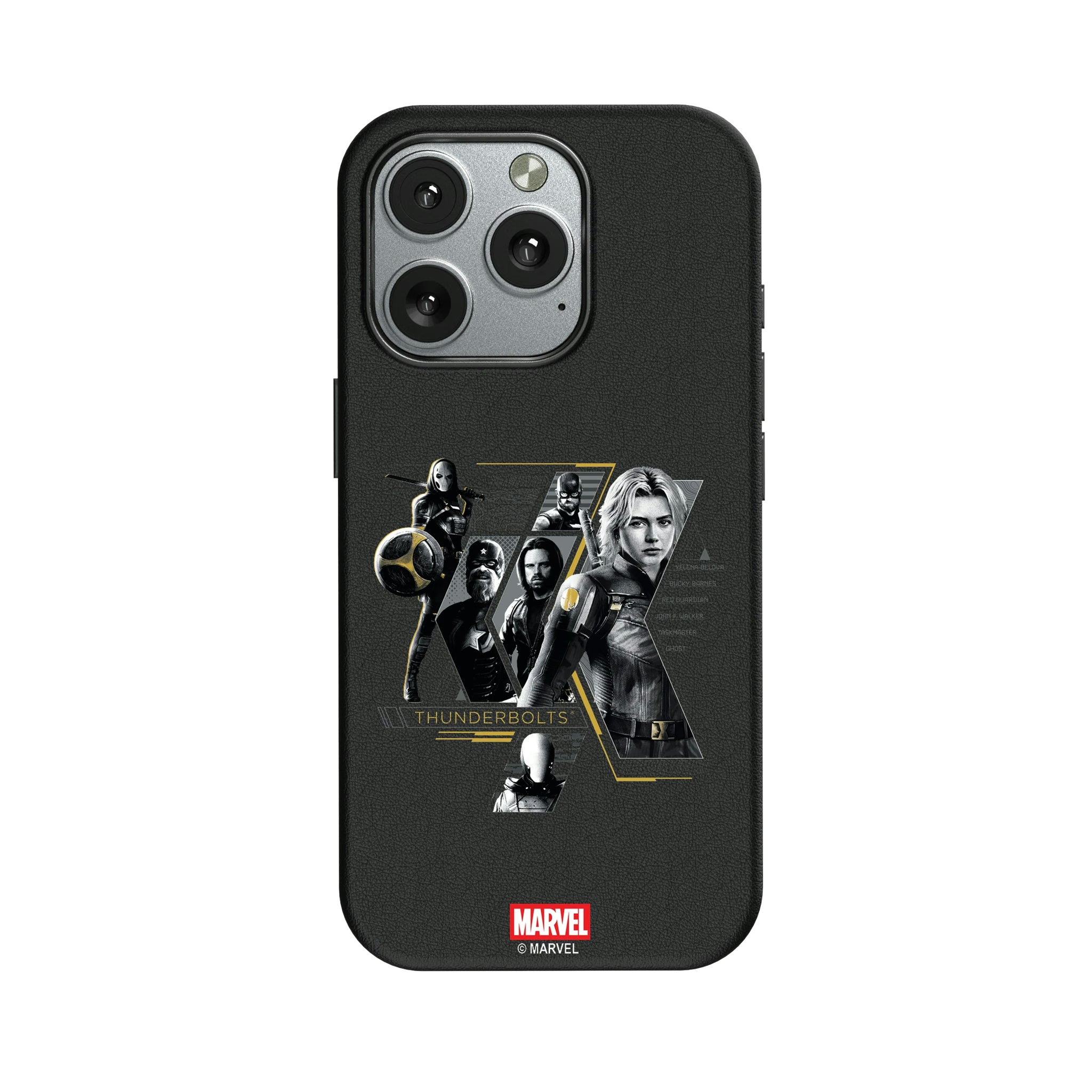 Marvel Thunderbolts Badge iPhone MagSafe Compatible Phone Case for Apple iPhone