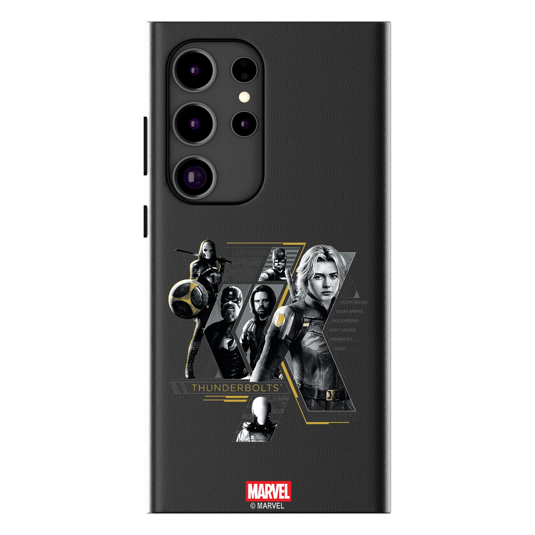 Marvel Thunderbolts Badge Galaxy MagSafe Compatible Phone Case for Samsung Galaxy