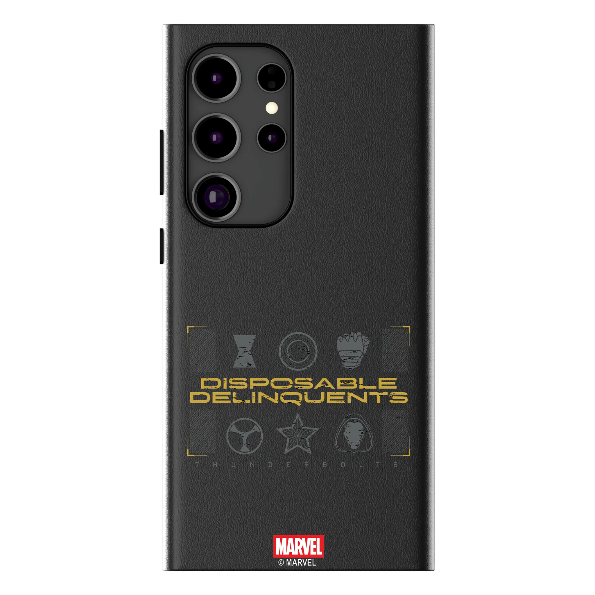 Marvel Thunderbolts Badge Galaxy MagSafe Compatible Phone Case for Samsung Galaxy