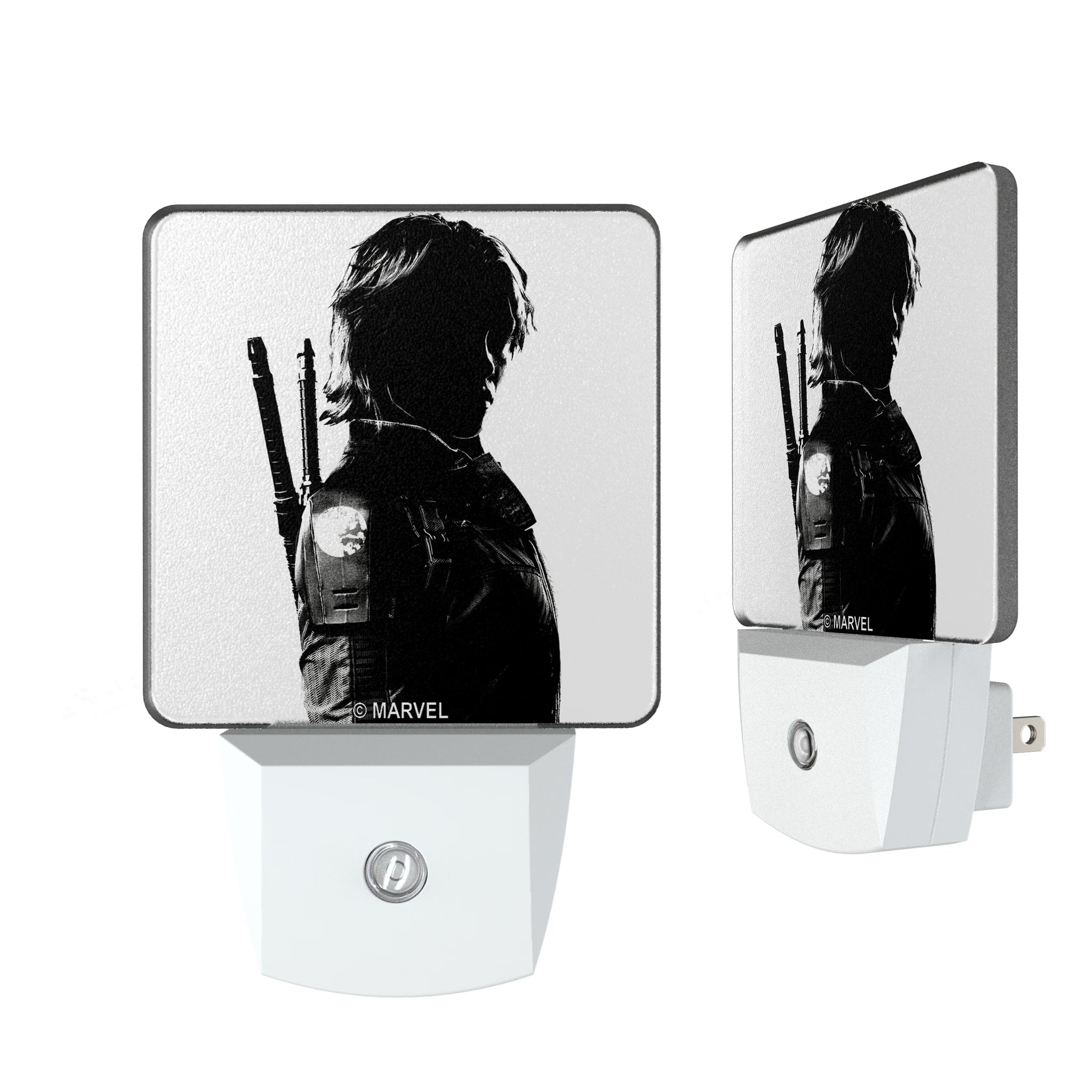 Marvel Thunderbolts Badge Night Light 2-Pack