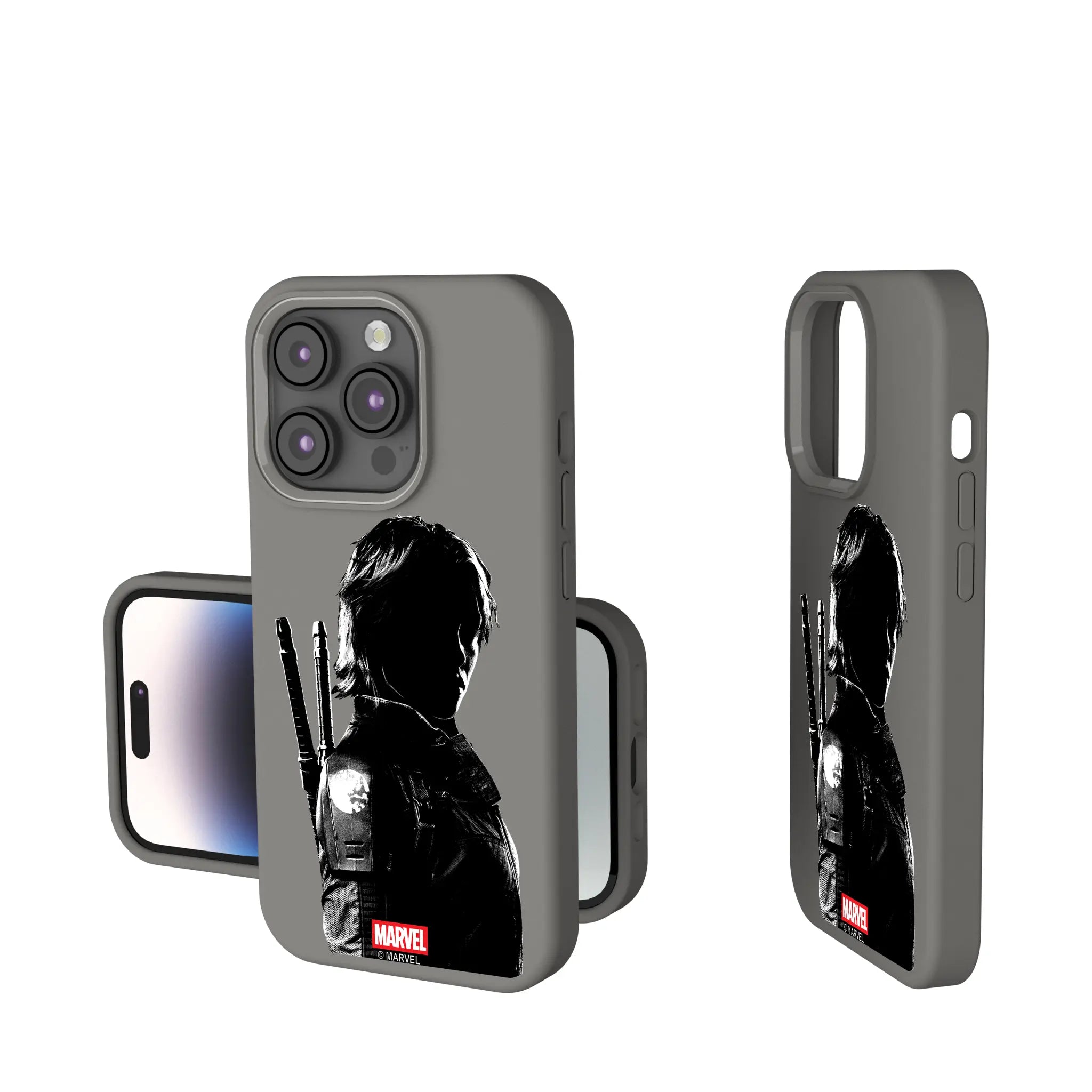 Marvel Thunderbolts Badge iPhone Soft Touch Phone Case for Apple iPhone