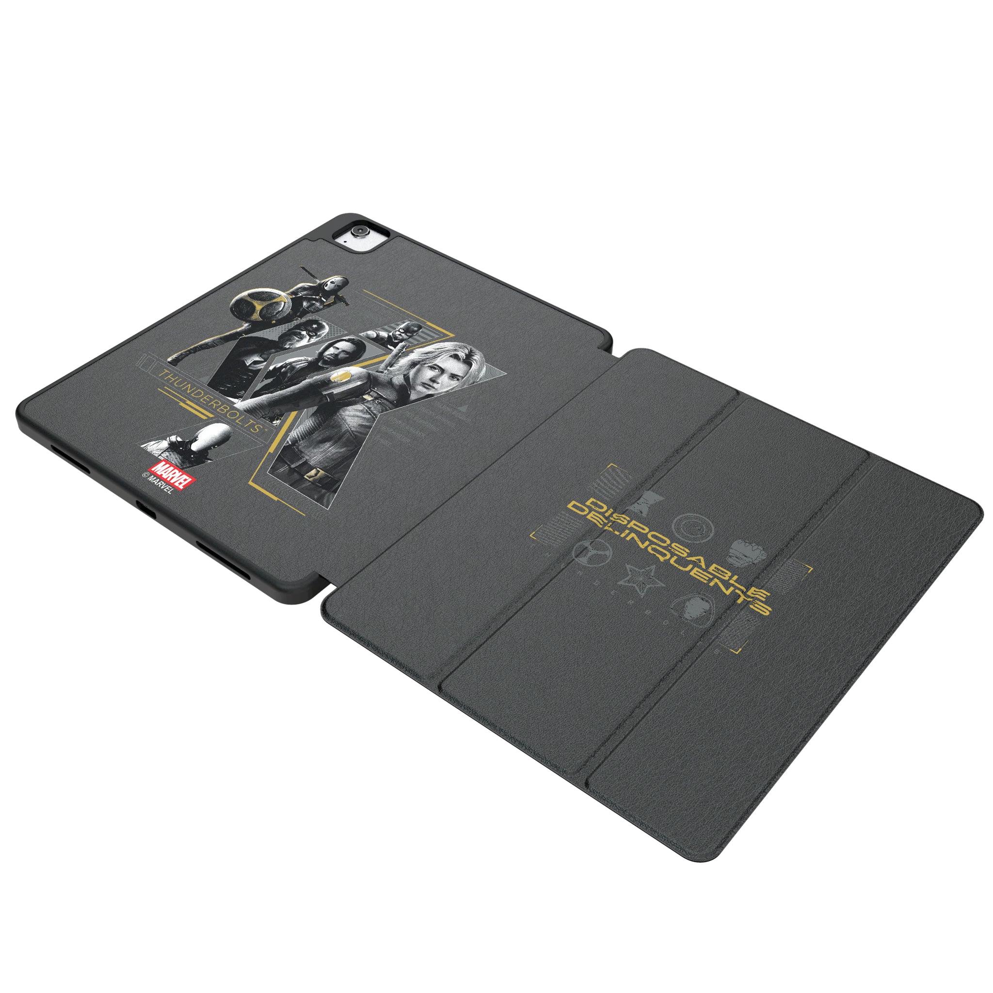 Marvel Thunderbolts Badge iPad Tablet Case for Apple iPad