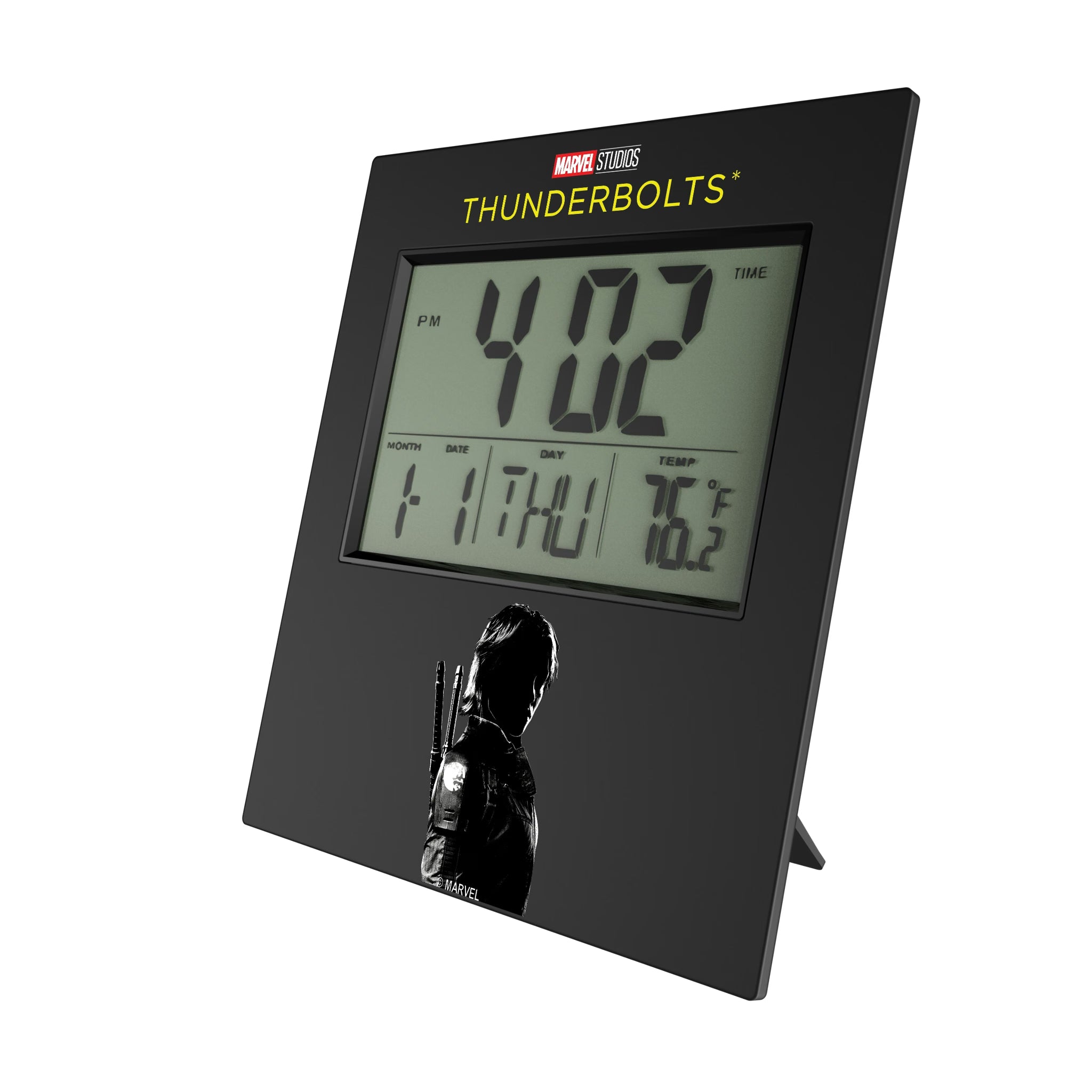 Marvel Thunderbolts Badge Wall Clock