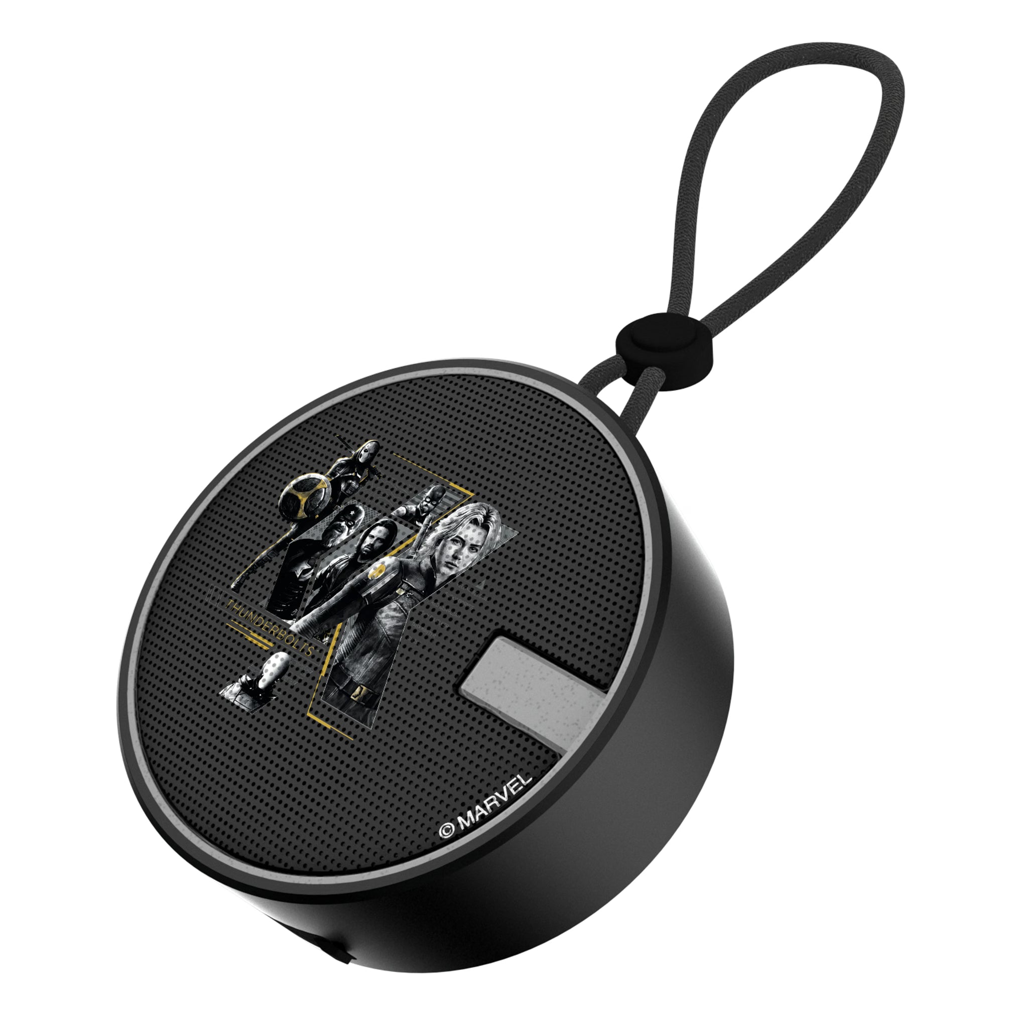 Marvel Thunderbolts Badge Waterproof Speaker