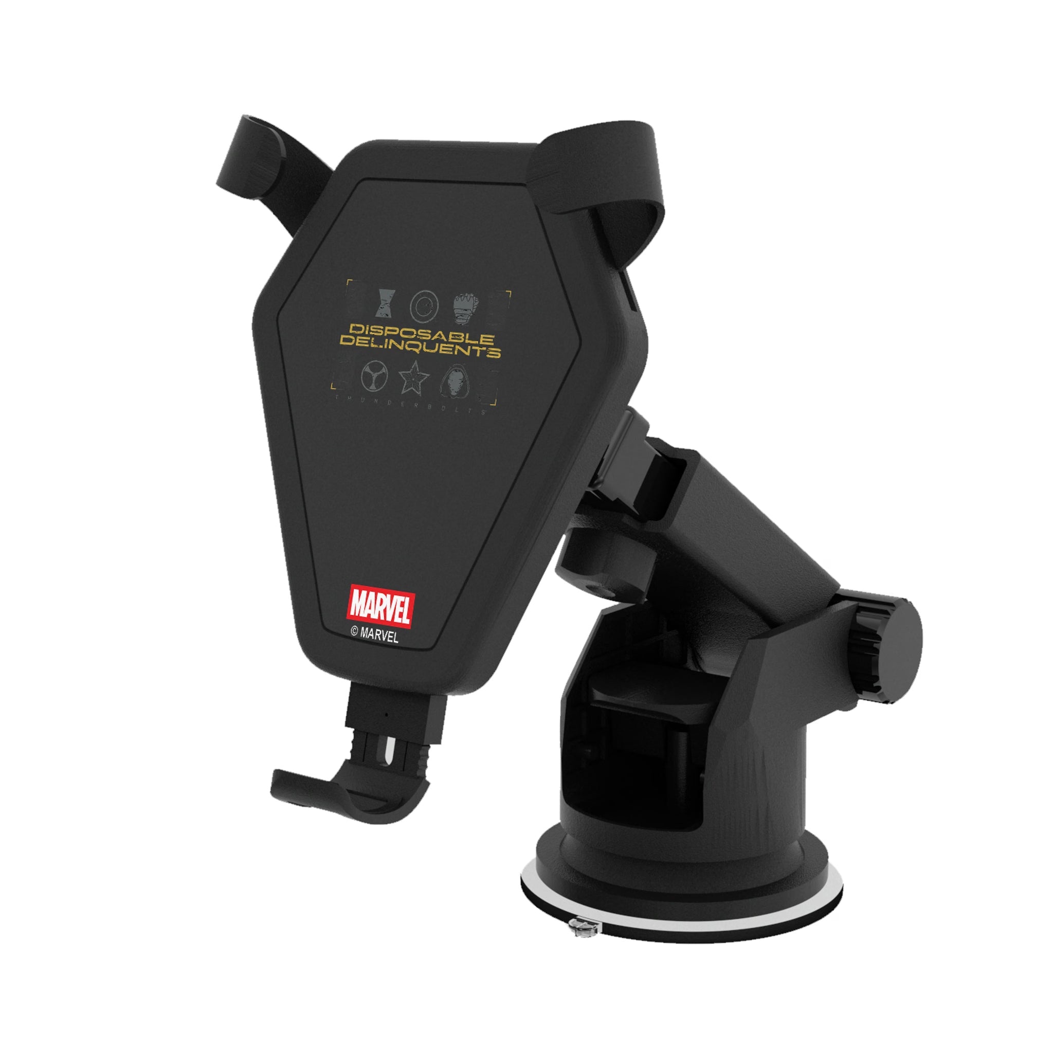 Marvel Thunderbolts Badge Wireless Car Charger