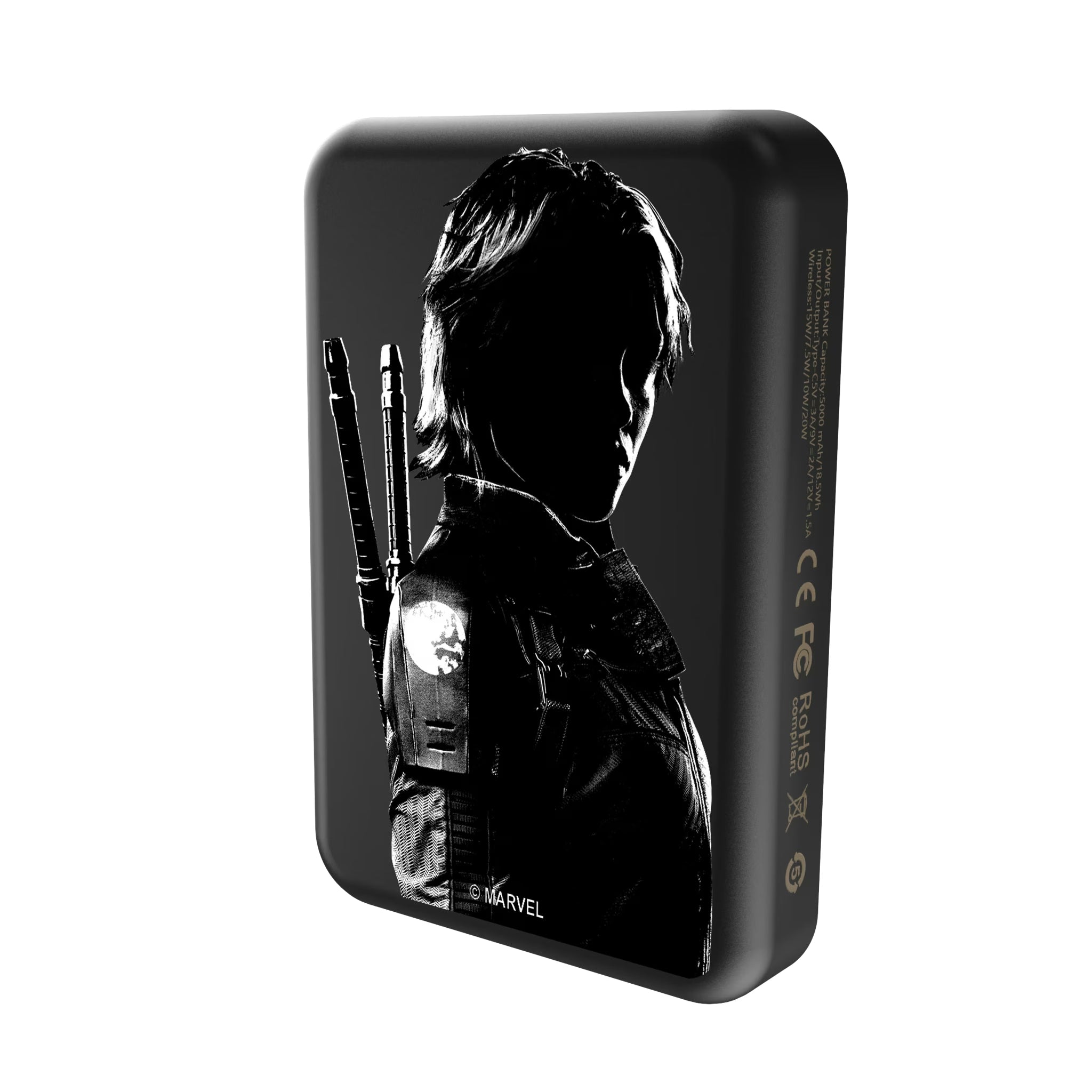 Marvel Thunderbolts Badge Wireless Mag Power Bank