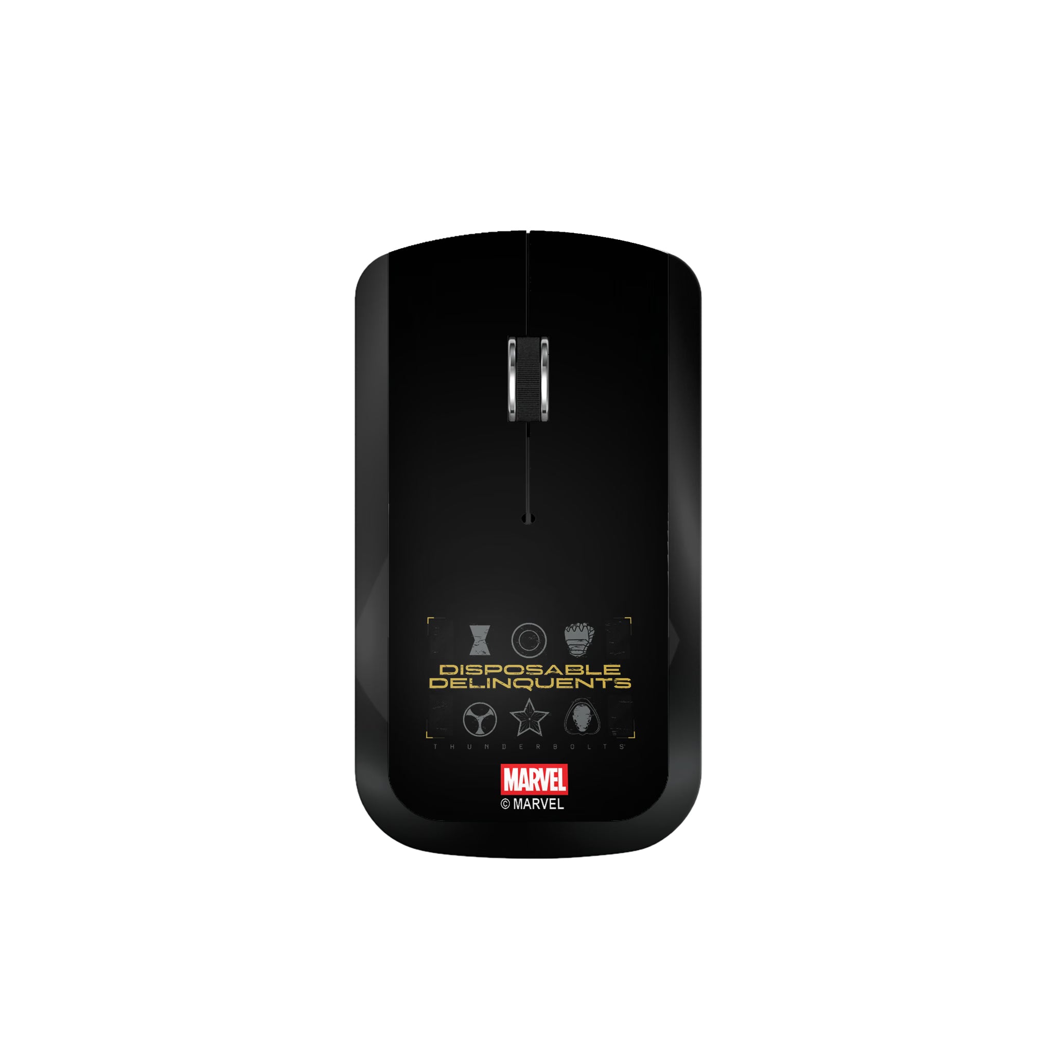 Marvel Thunderbolts Badge Wireless Mouse