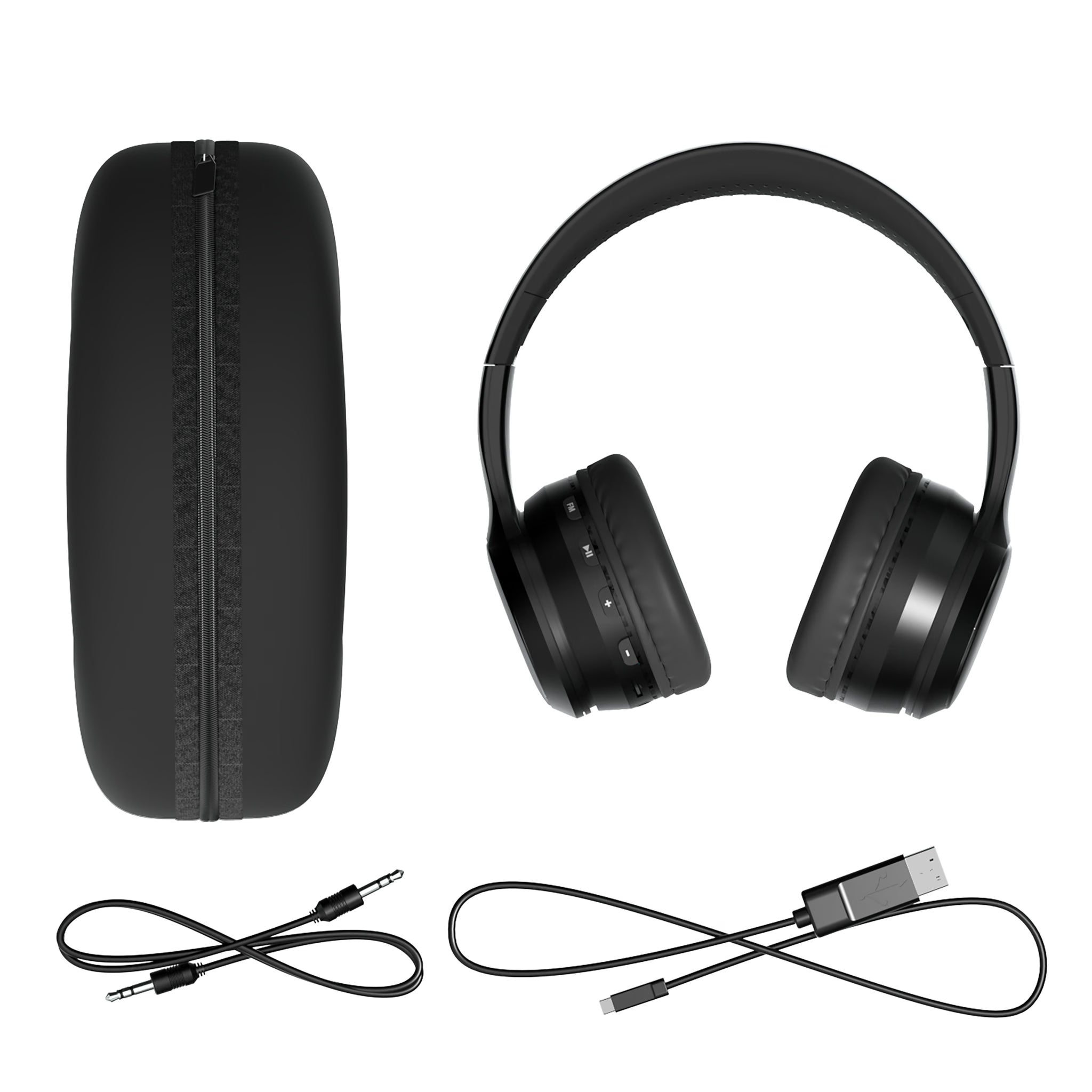 Marvel Thunderbolts Badge Wireless Over-Ear BT Headphones With Case