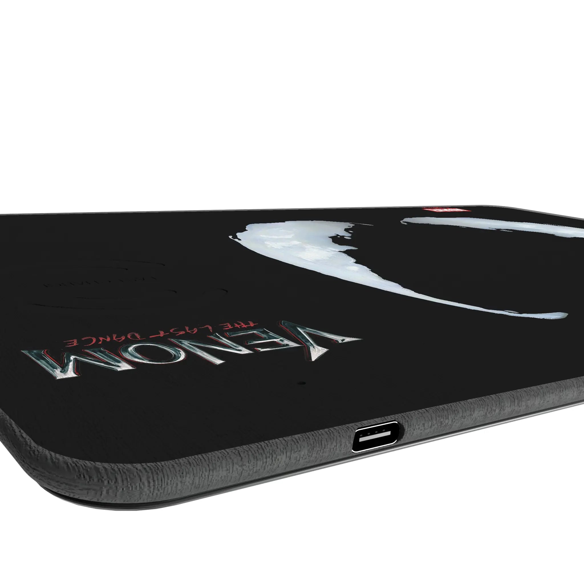 Marvel Venom Badge 15-Watt Wireless Charger and Mouse Pad