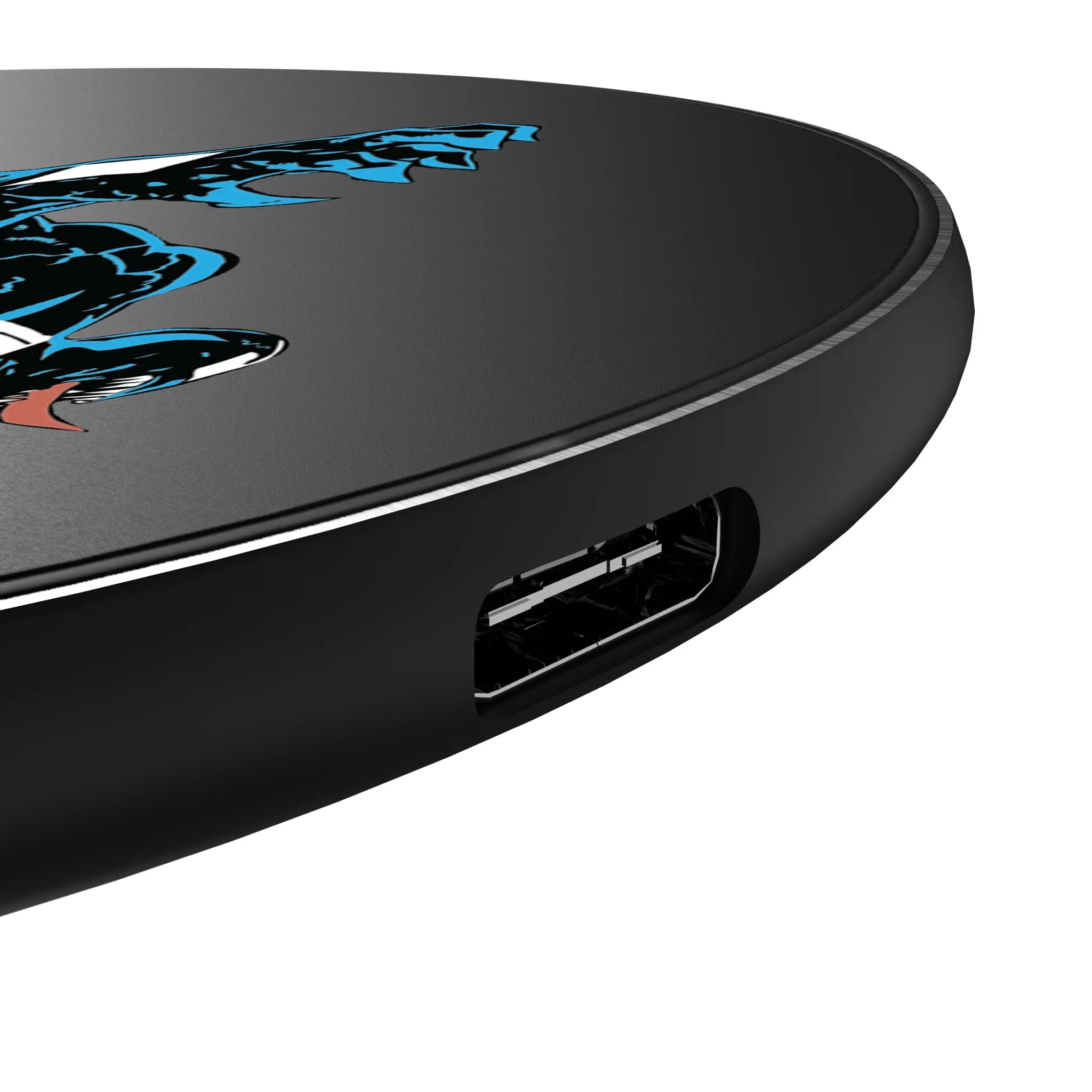 Marvel Venom Badge 15-Watt Wireless Charger - Detail