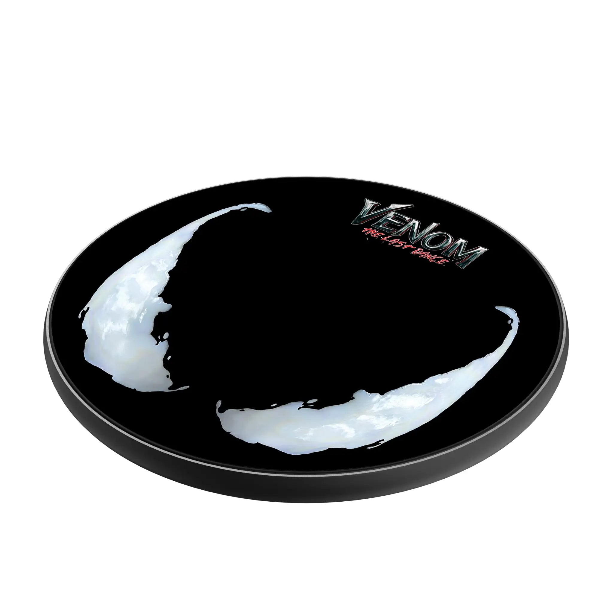 Marvel Venom Badge 15-Watt Wireless Charger - Isometric View