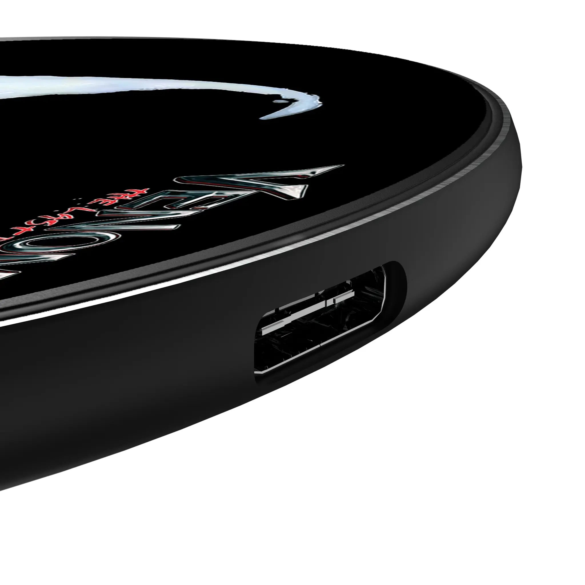 Marvel Venom Badge 15-Watt Wireless Charger - Detail