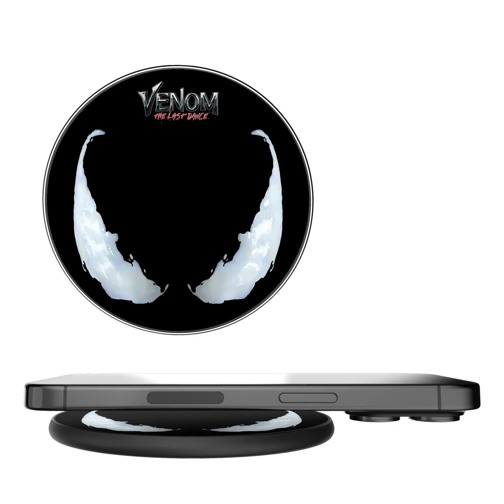 Marvel Venom Badge 15-Watt Wireless Charger
