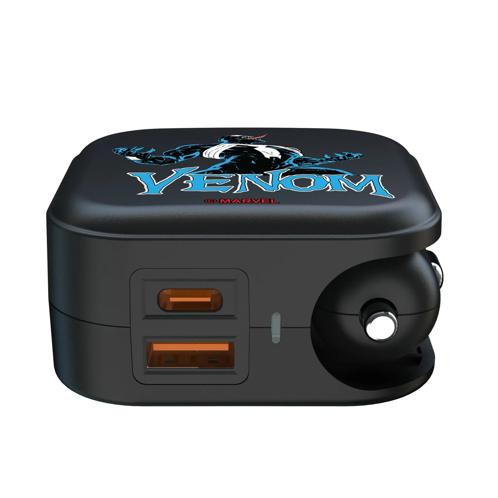 Marvel Venom Badge 2 in 1 USB A/C Charger