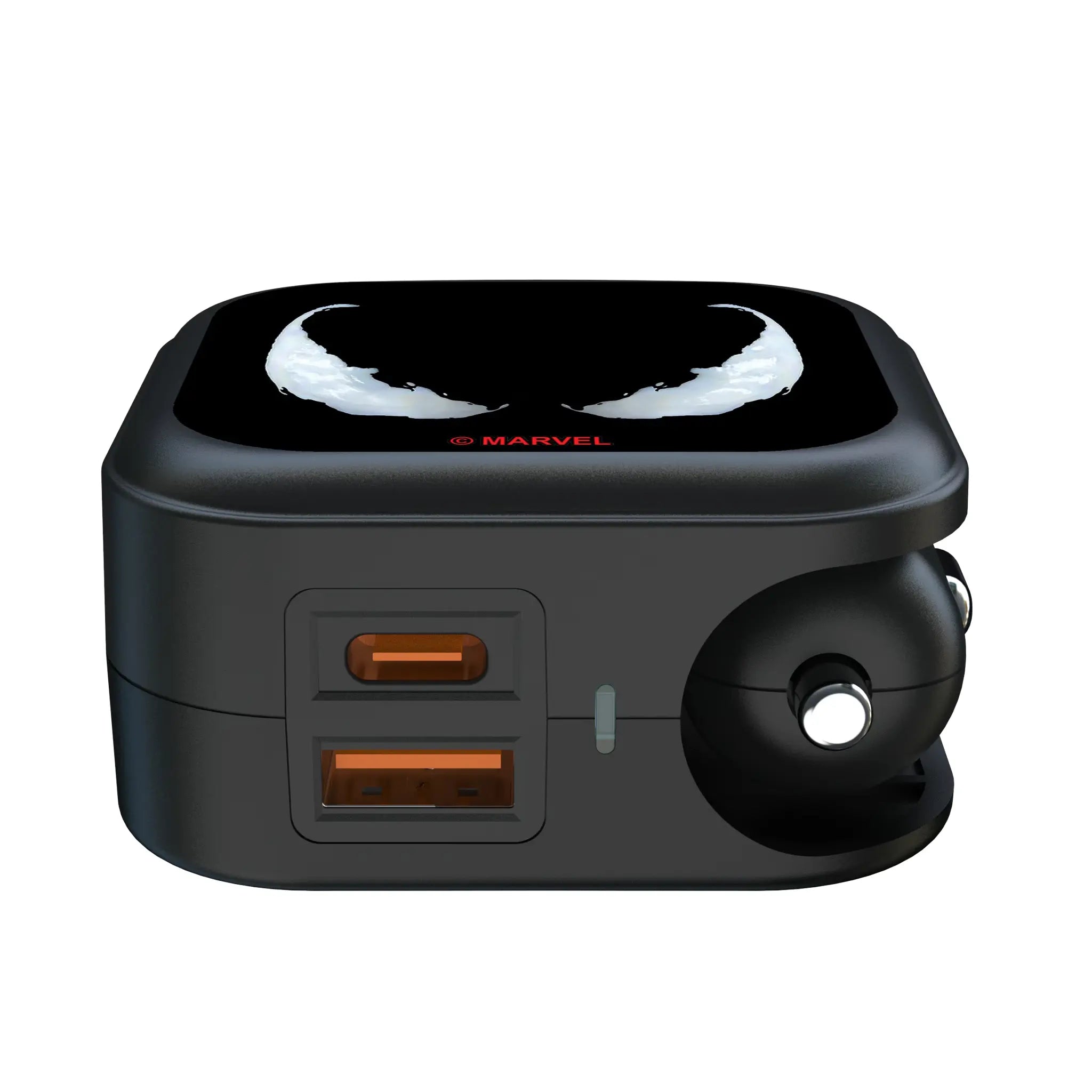 Marvel Venom Badge 2 in 1 USB A/C Charger