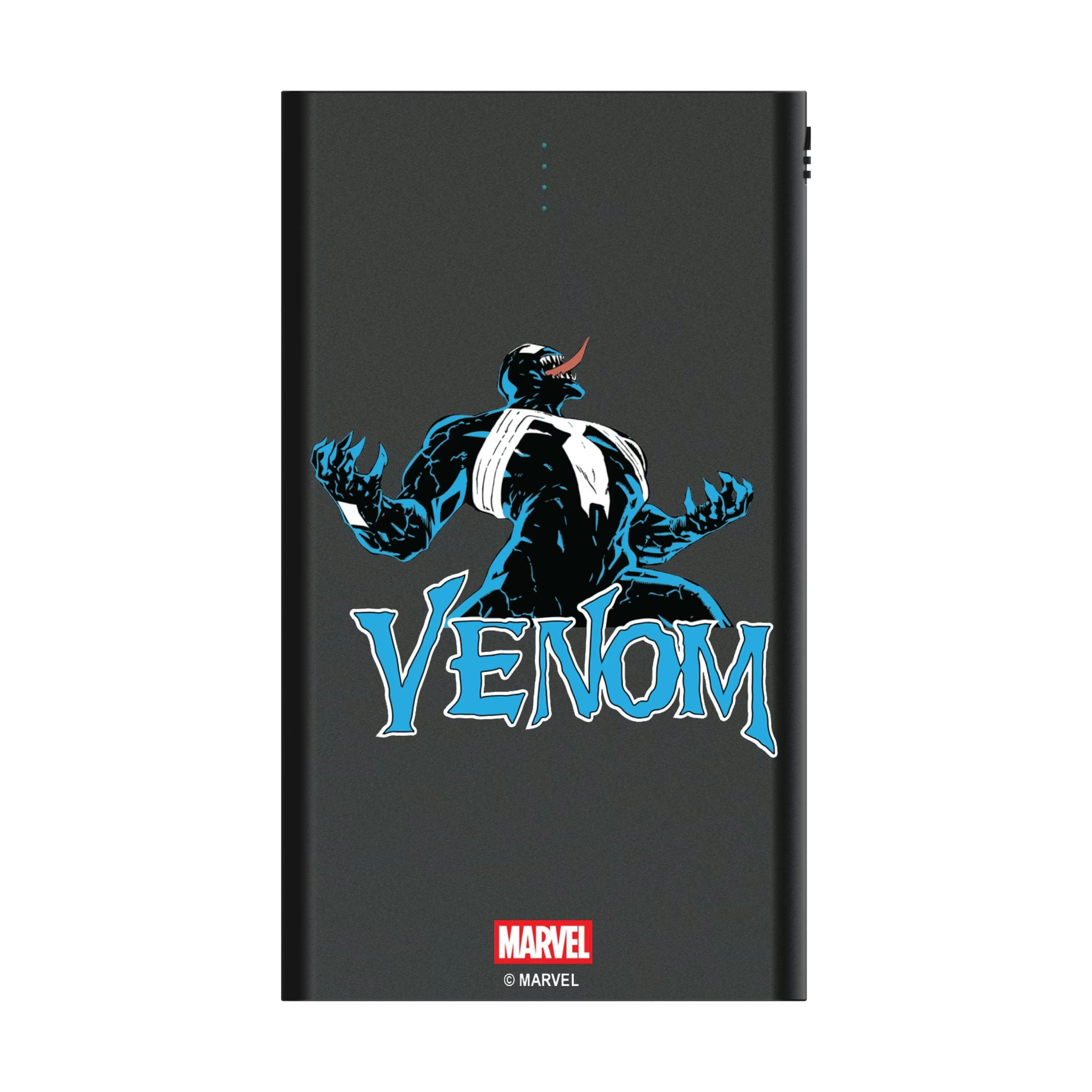 Marvel Venom Badge 5000mAh Flat Powerbank