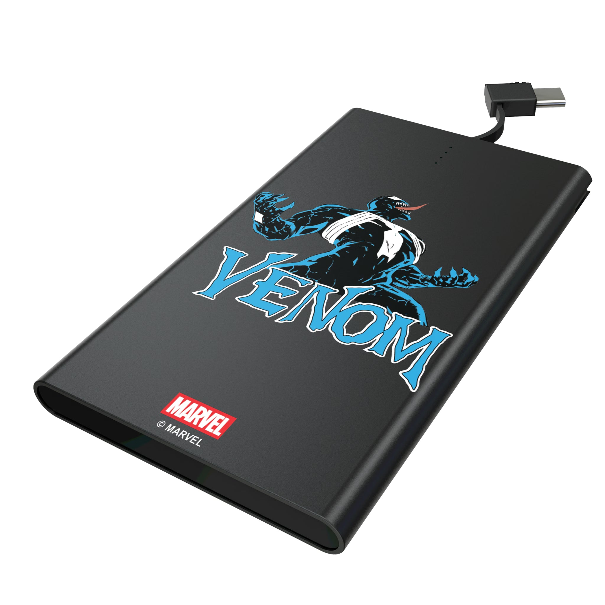 Marvel Venom Badge 5000mAh Flat Powerbank
