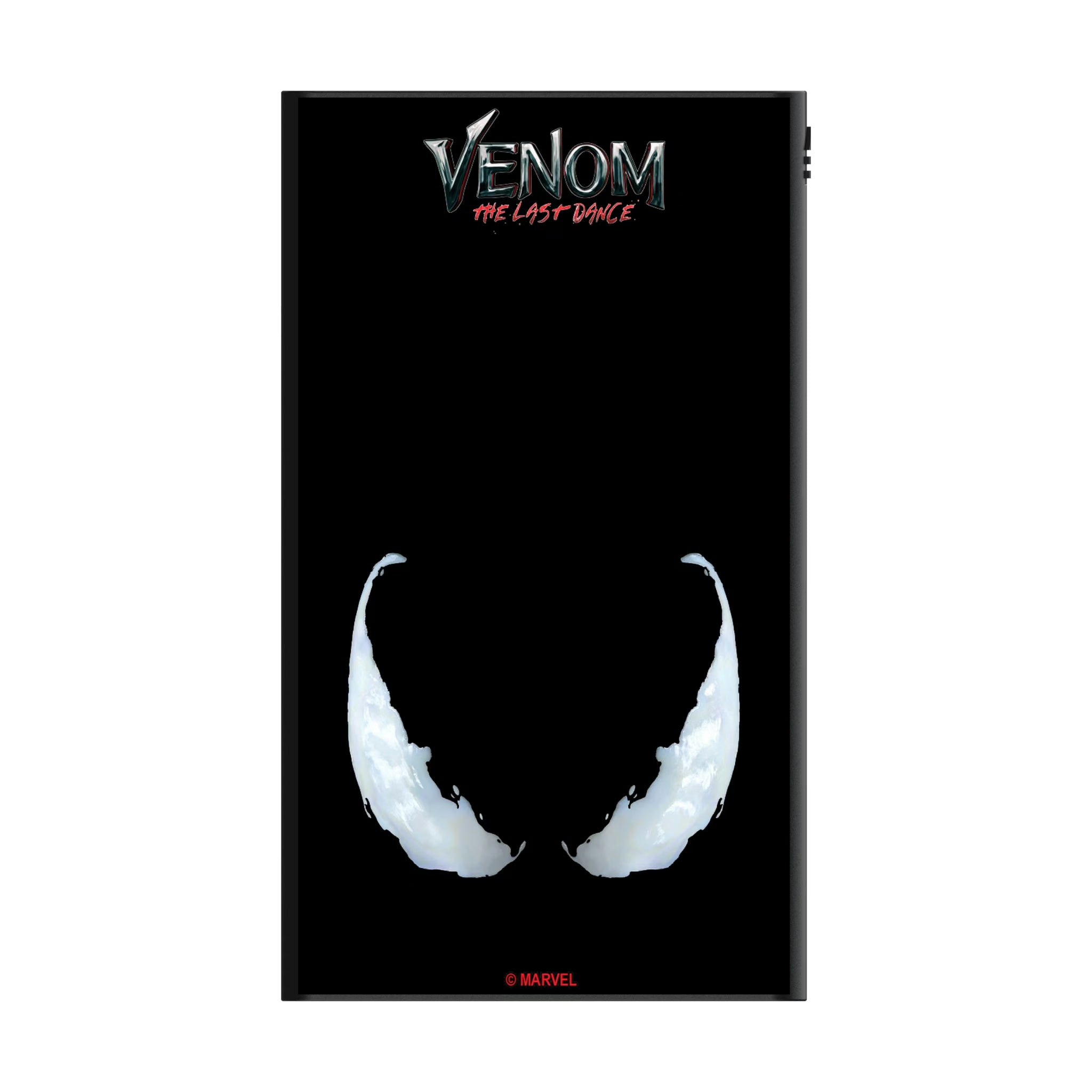 Marvel Venom Badge 5000mAh Flat Powerbank