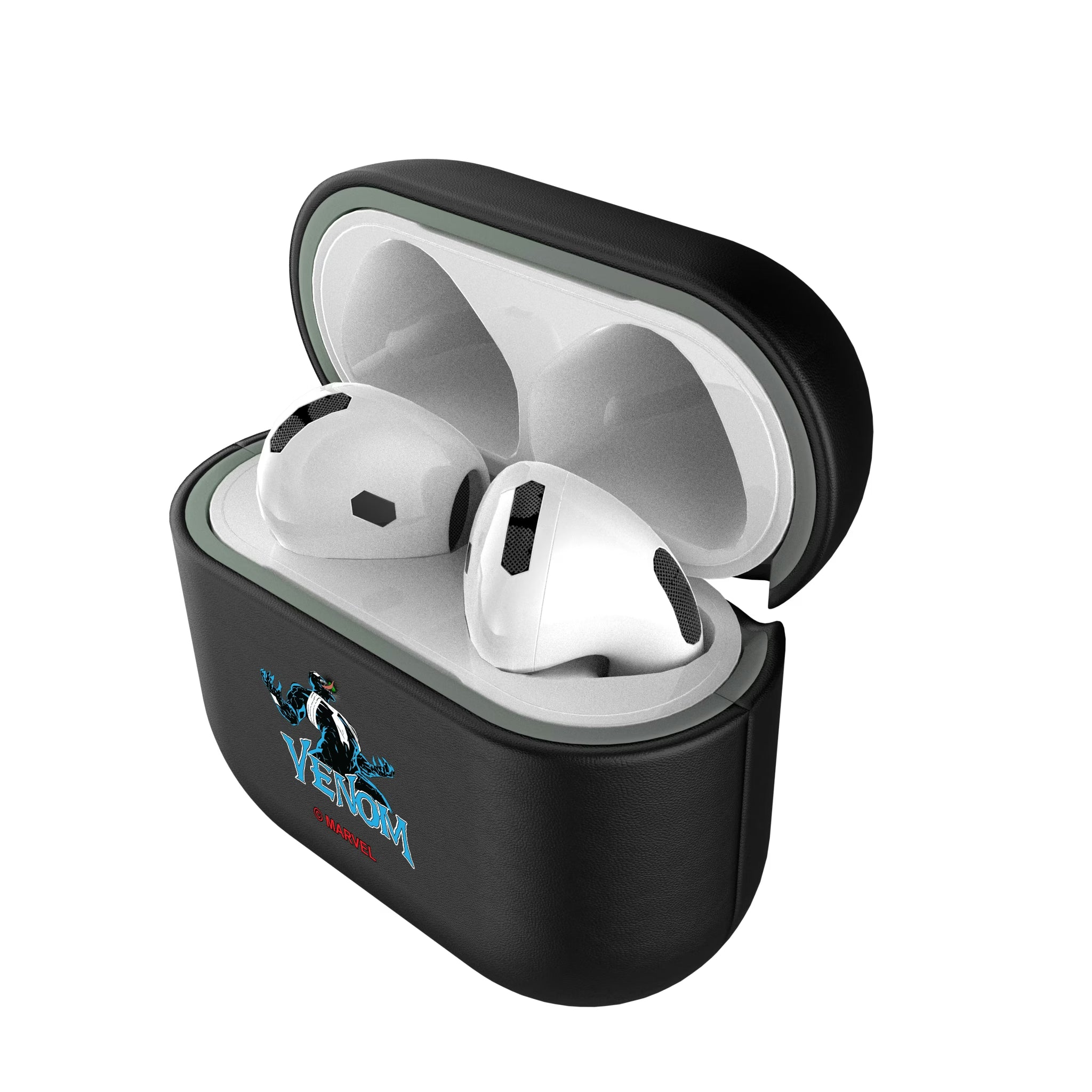 Marvel Venom Badge AirPods AirPod Case Cover#Device_AirPods 4