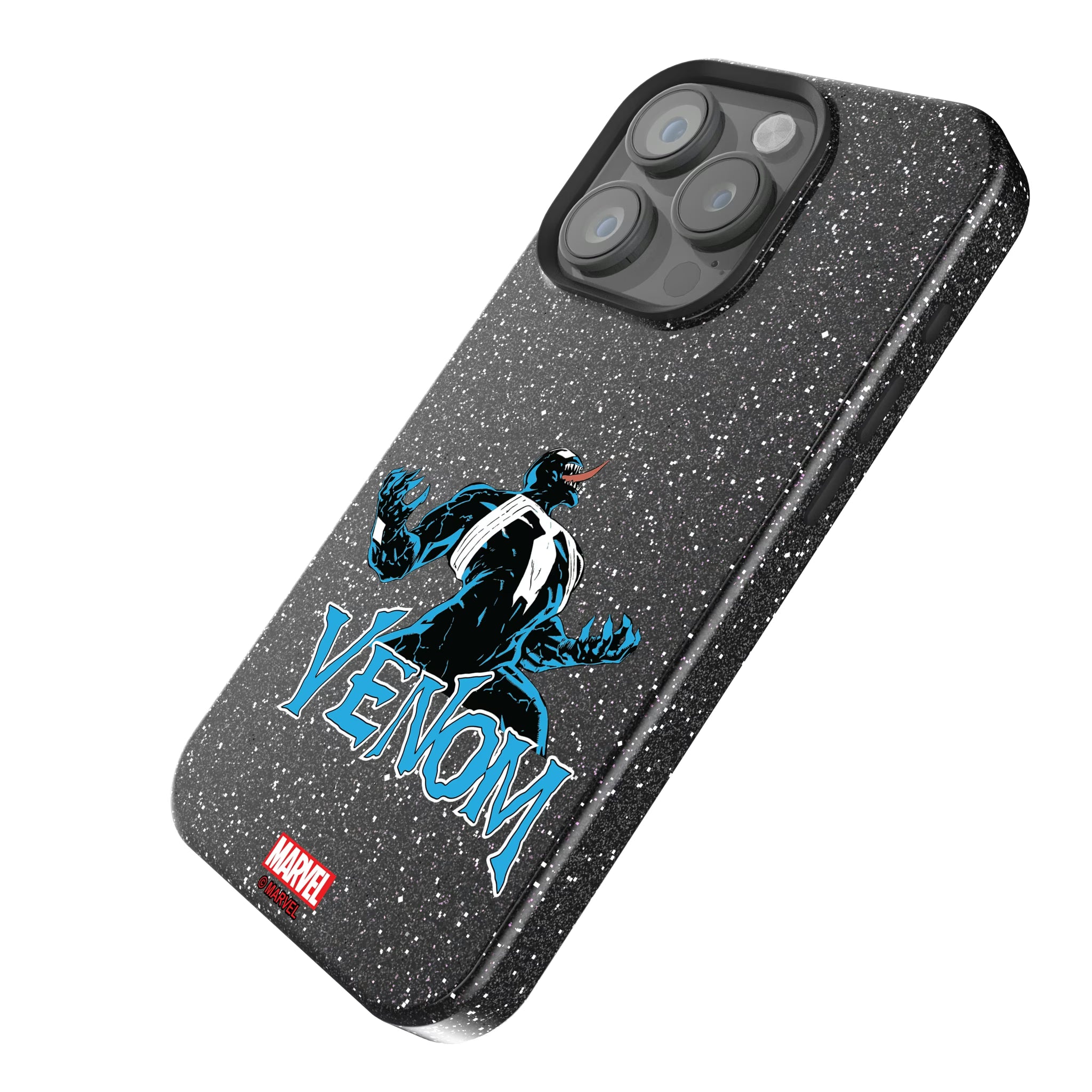 Marvel Venom Badge iPhone Bling Phone Case for Apple iPhone - Isometric View
