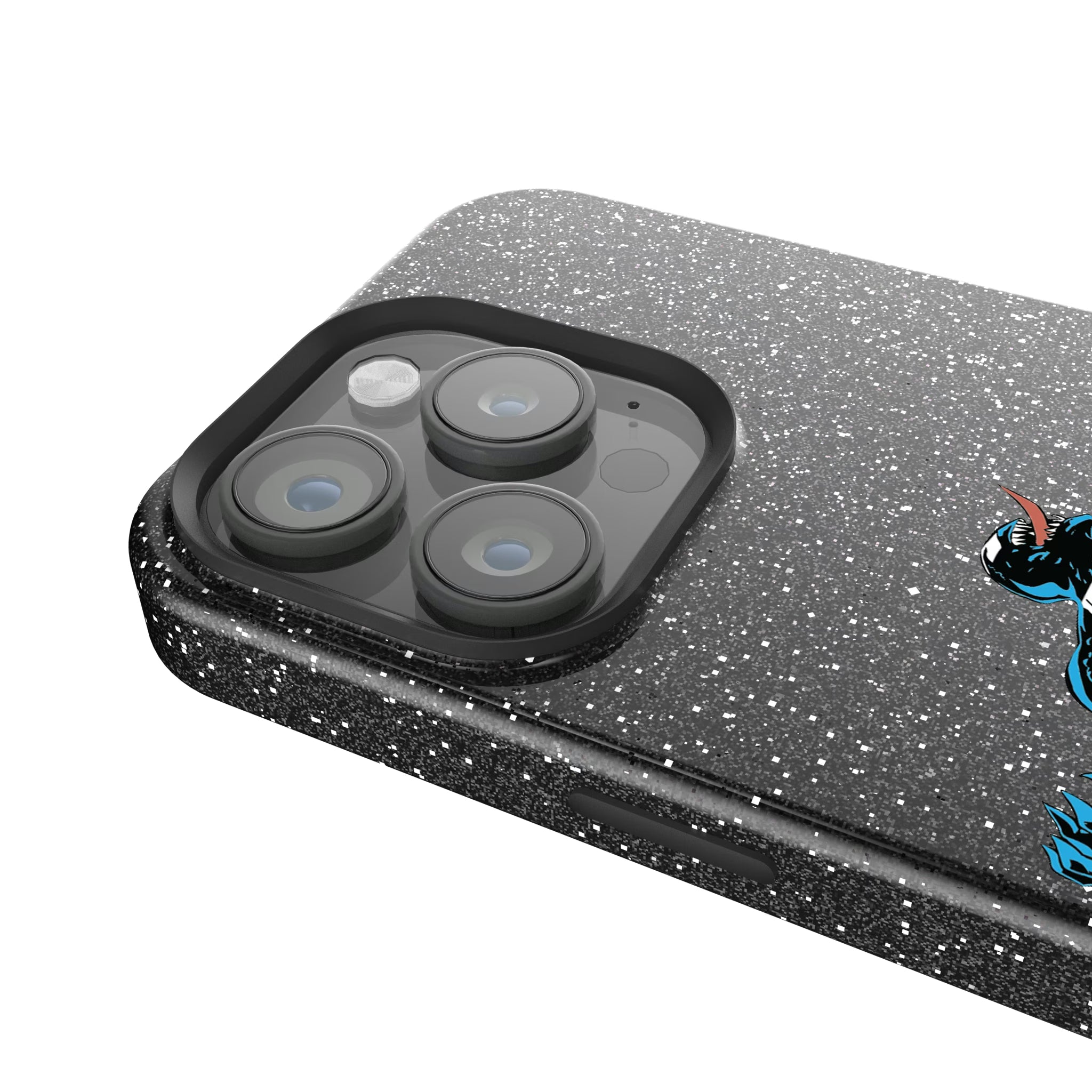 Marvel Venom Badge iPhone Bling Phone Case for Apple iPhone - Detail