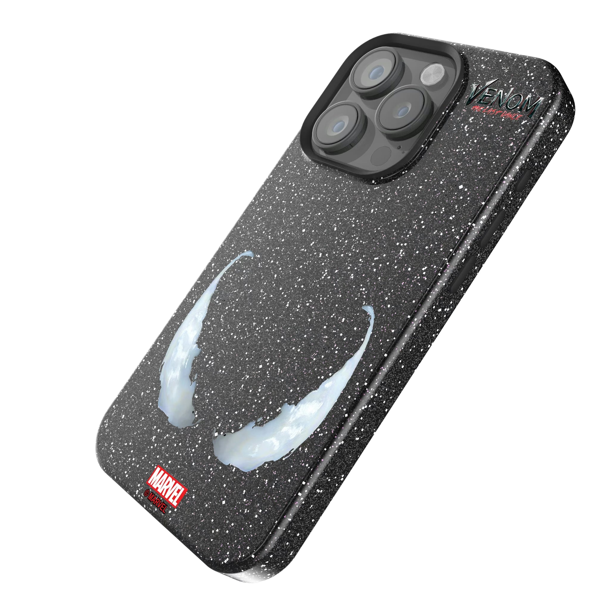Marvel Venom Badge iPhone Bling Phone Case for Apple iPhone - Isometric View