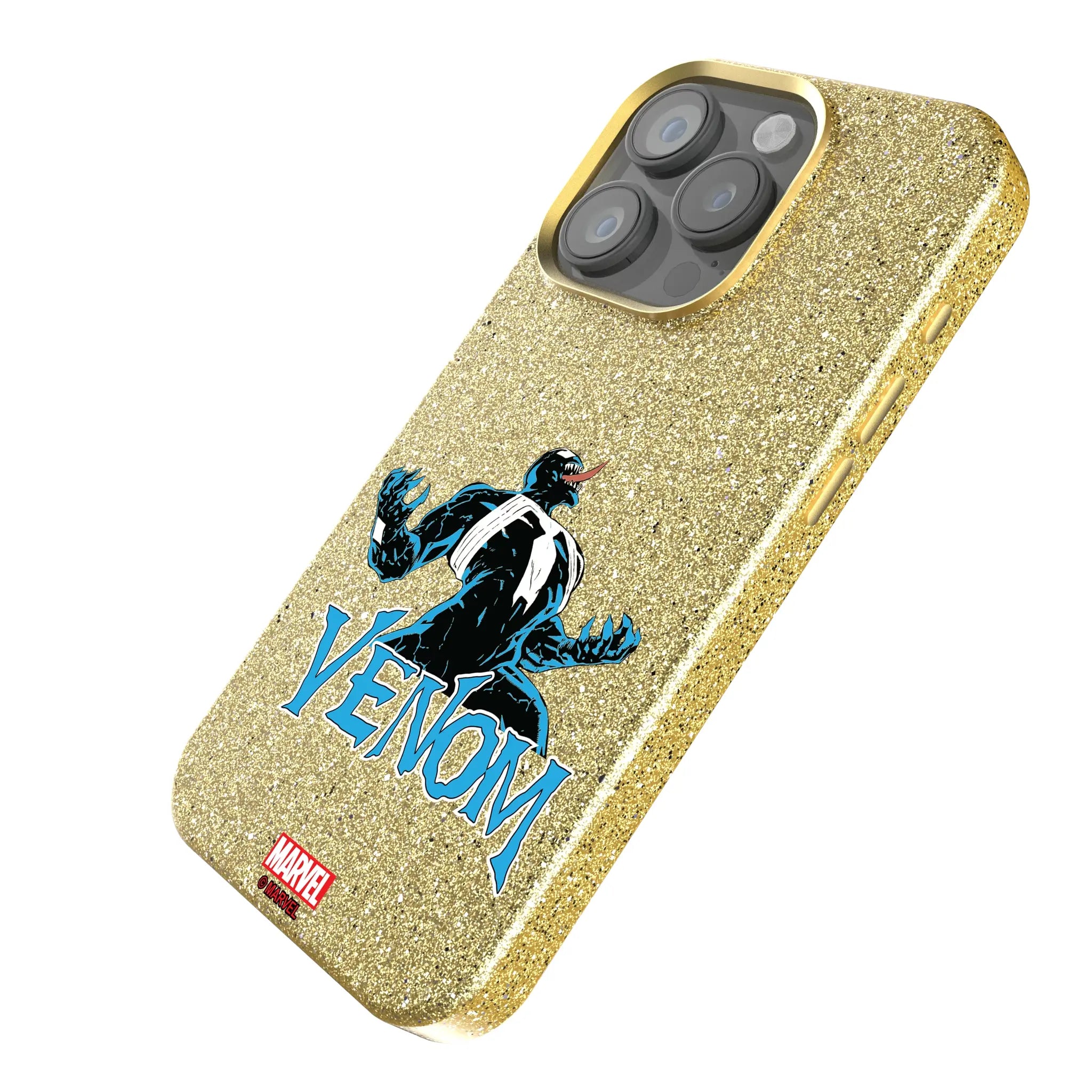 Marvel Venom Badge iPhone Bling Phone Case for Apple iPhone - Isometric View