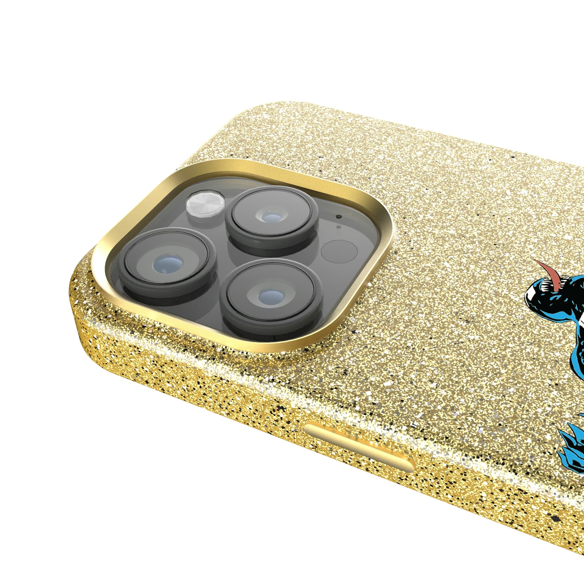 Marvel Venom Badge iPhone Bling Phone Case for Apple iPhone - Detail
