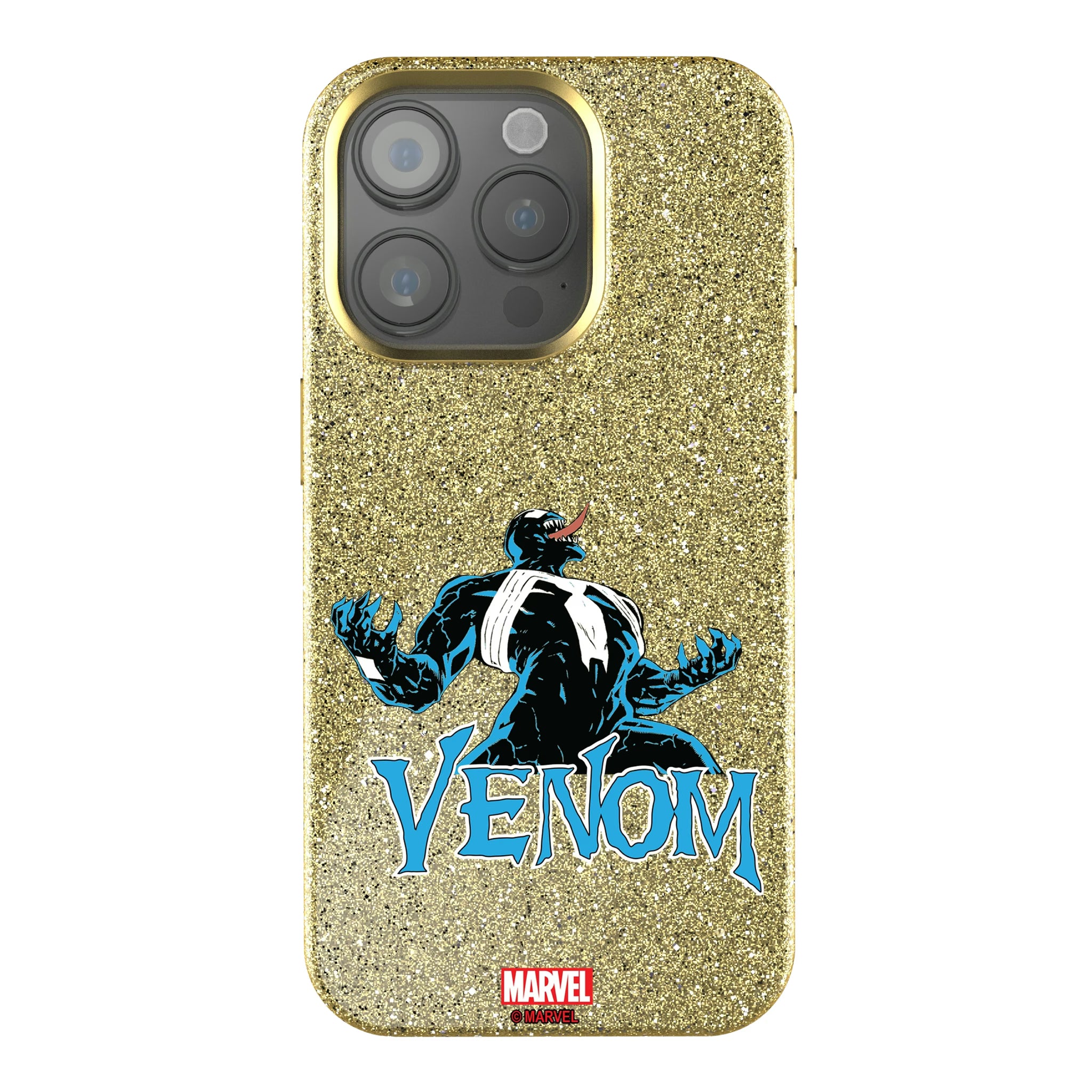 Marvel Venom Badge iPhone Bling Phone Case for Apple iPhone